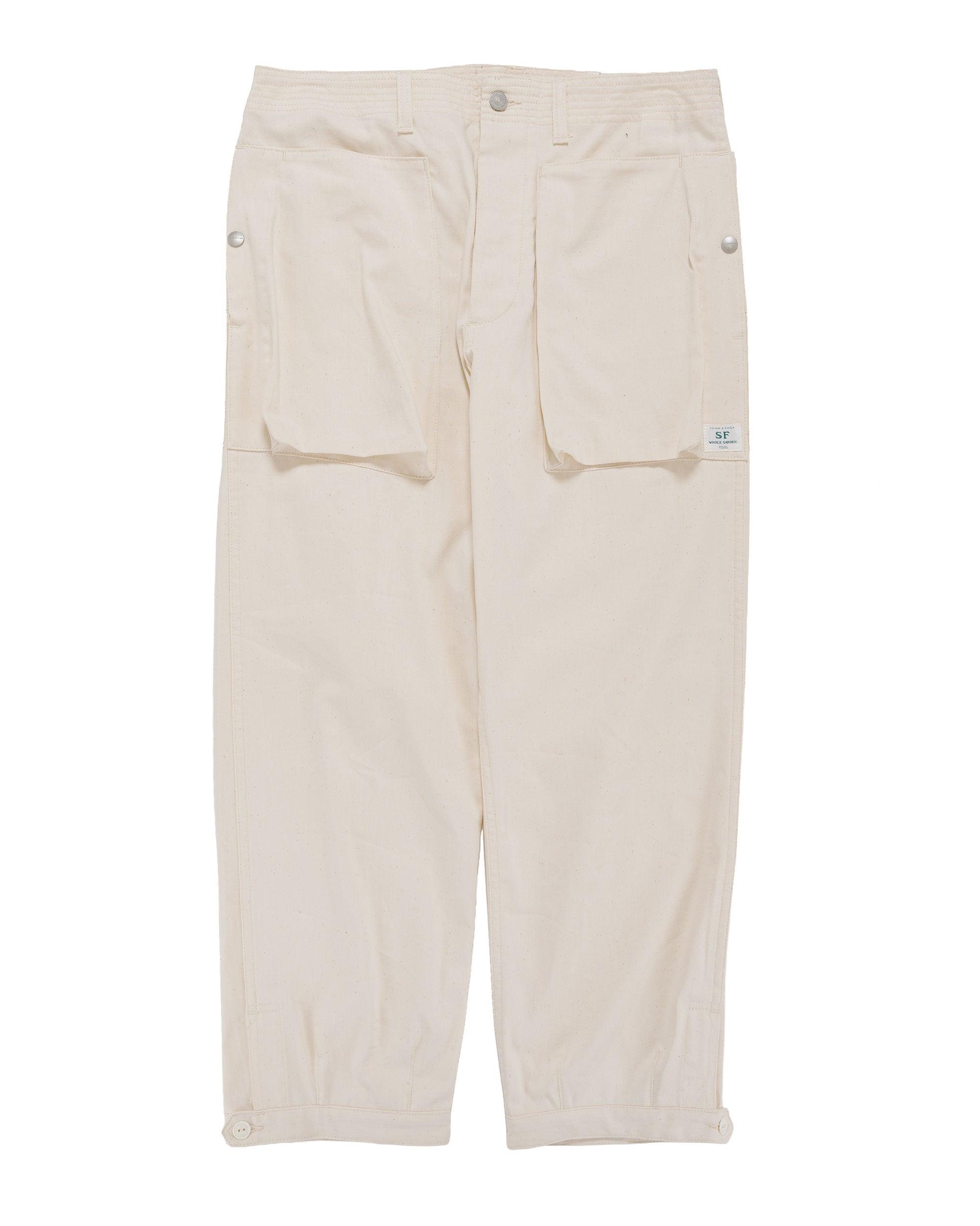 Digs Crew Pants 4/5 8oz Denim Natural