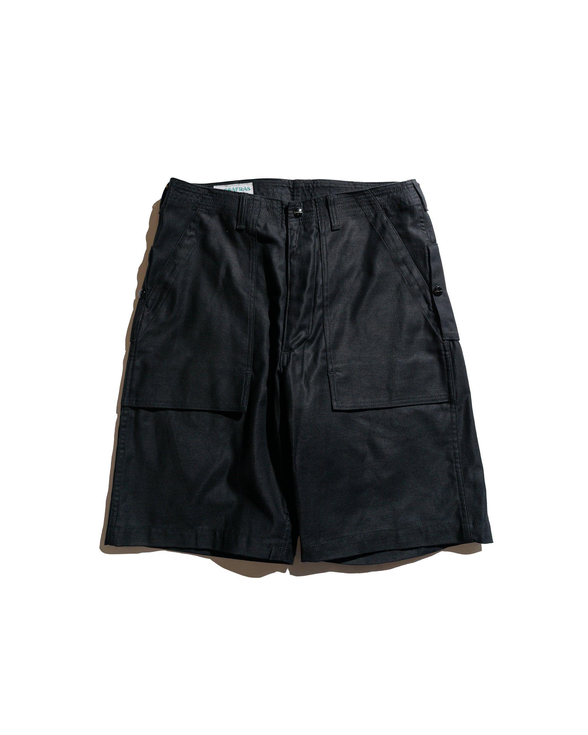 F.S Cultivator Pants 1/2 Back Satin Black