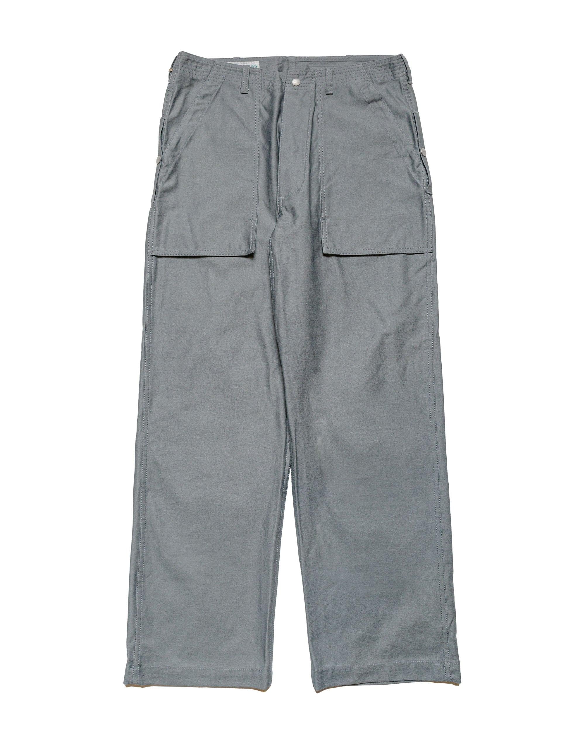 F.S Cultivator Pants Back Satin Gray