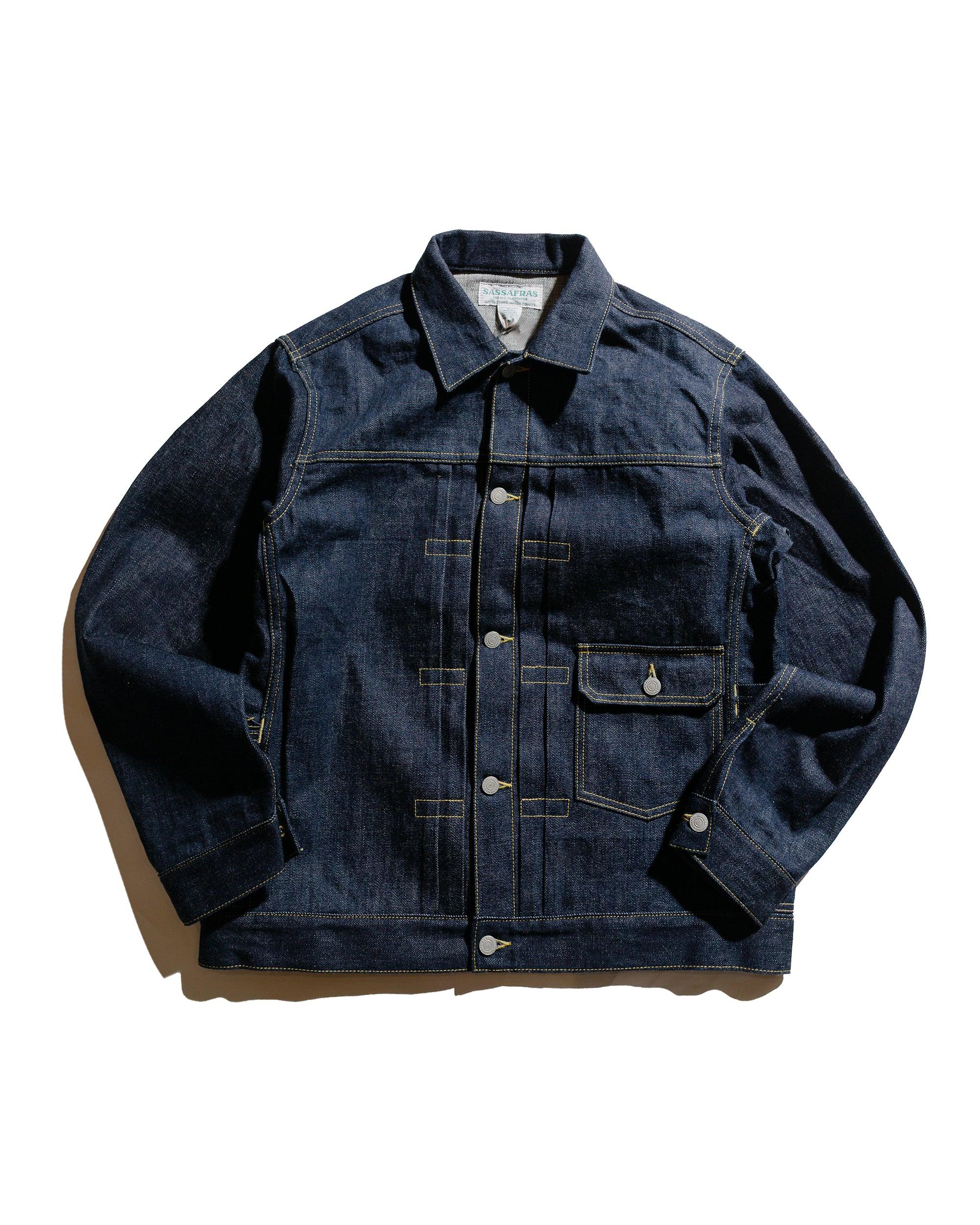 Gardener Jacket 14oz Denim Indigo