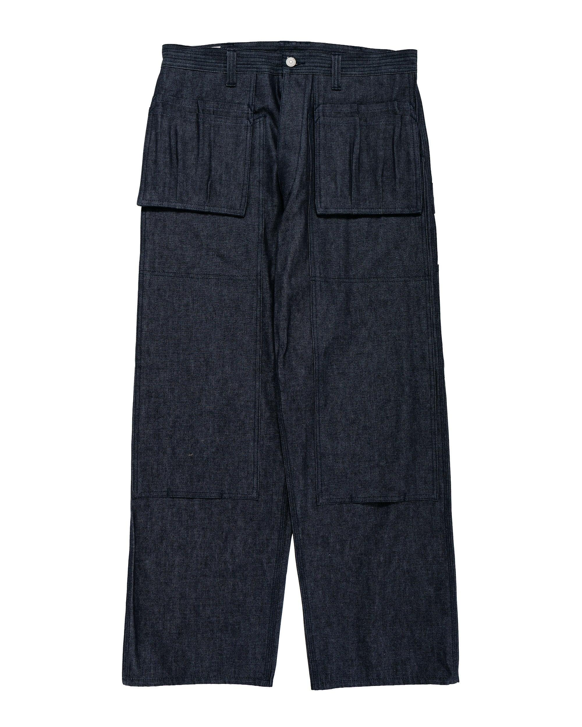 Landscaper Grown Pants 8oz Denim Indigo