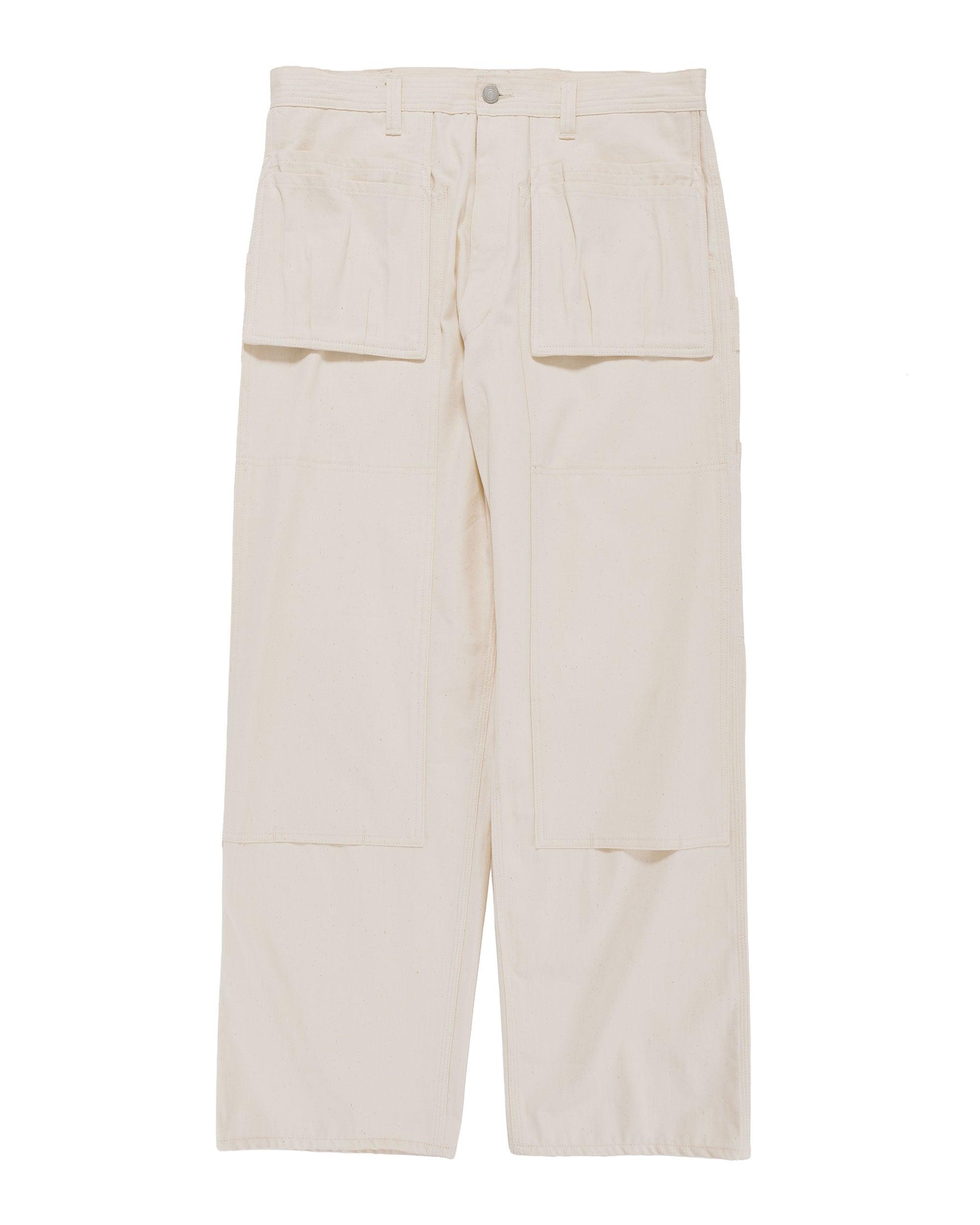 Landscaper Grown Pants 8oz Denim Natural