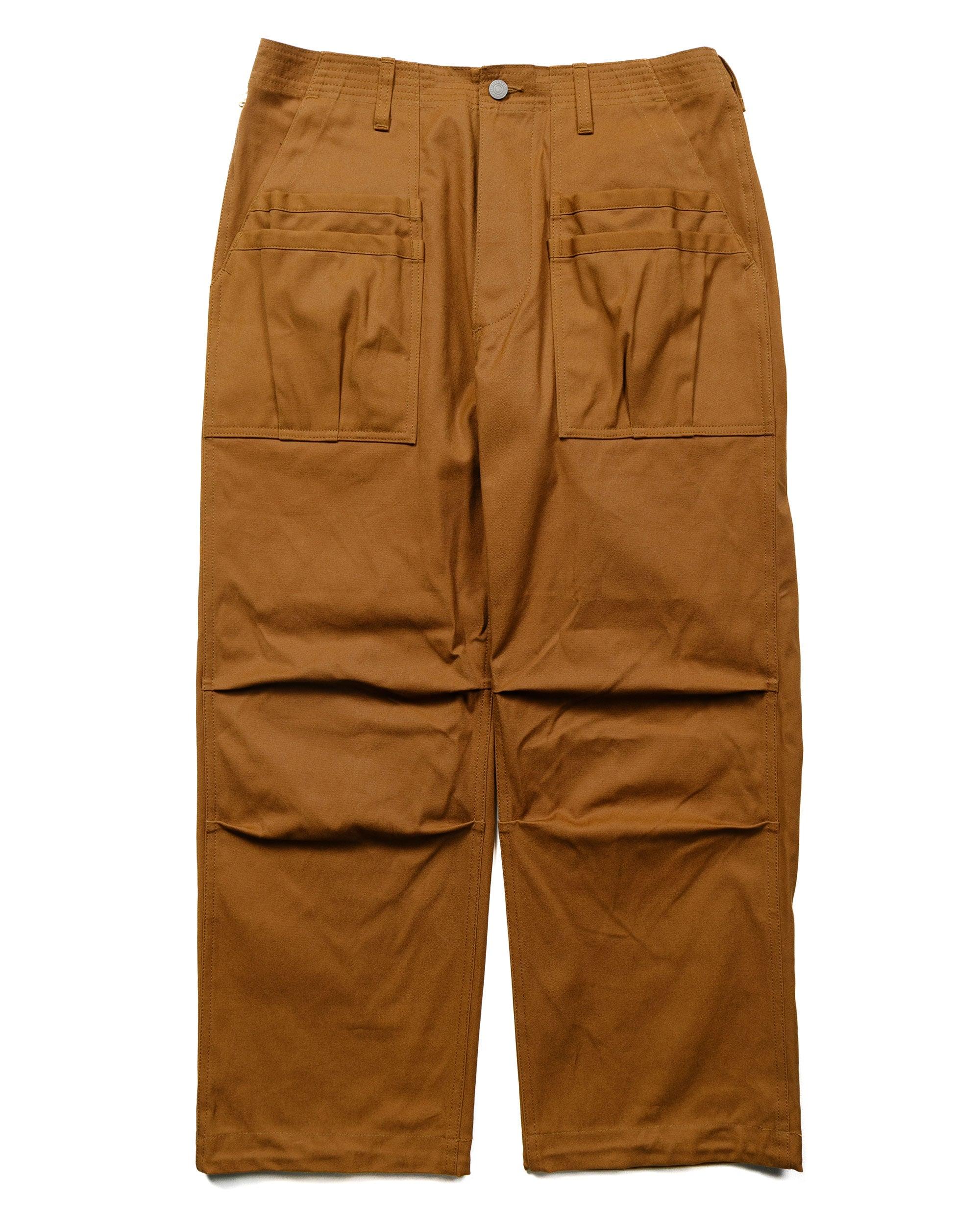Overgrown Fatigue Pants Selvedge Duck Brown