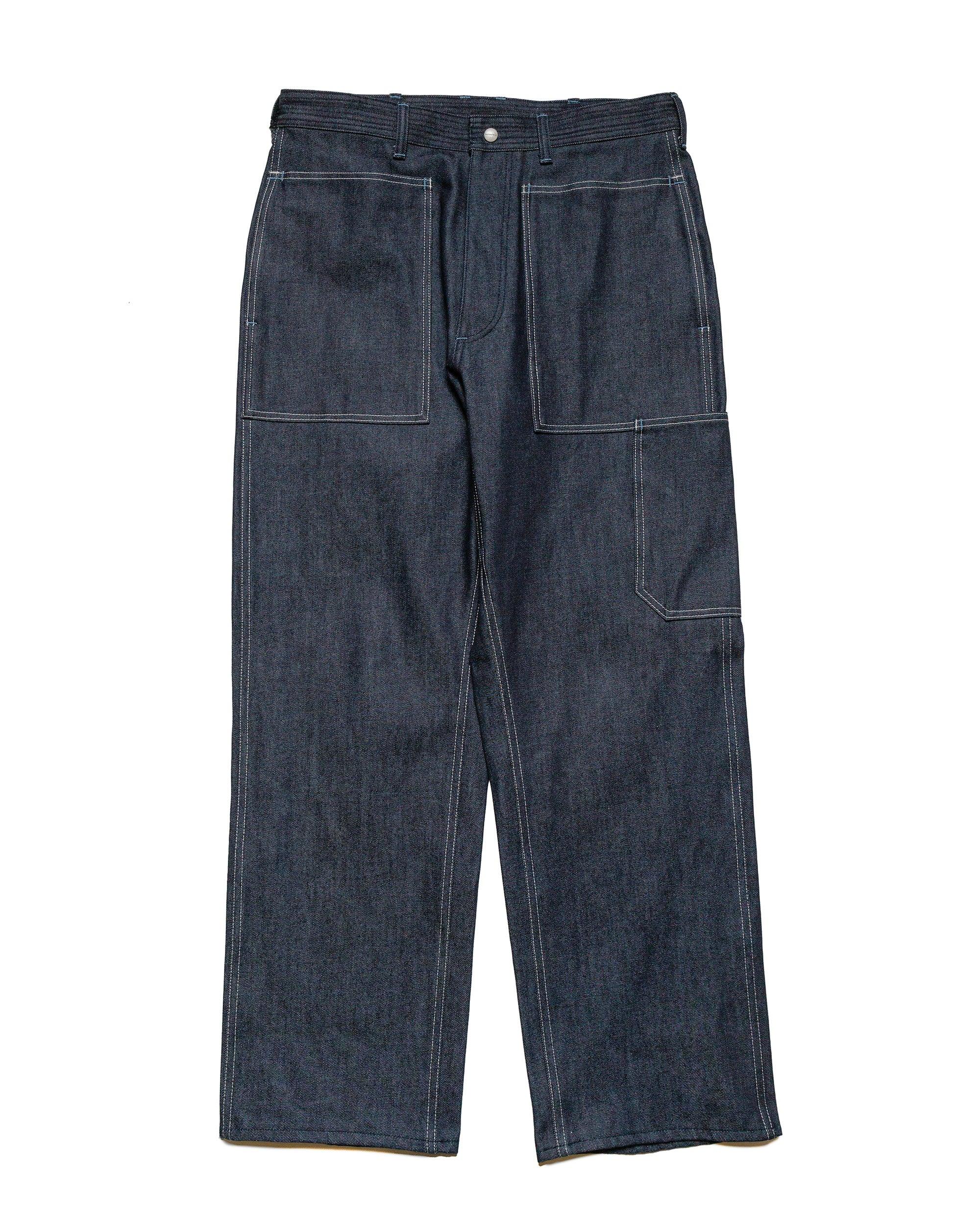 T.P. Landscaper Pants 13oz Slab Denim Indigo