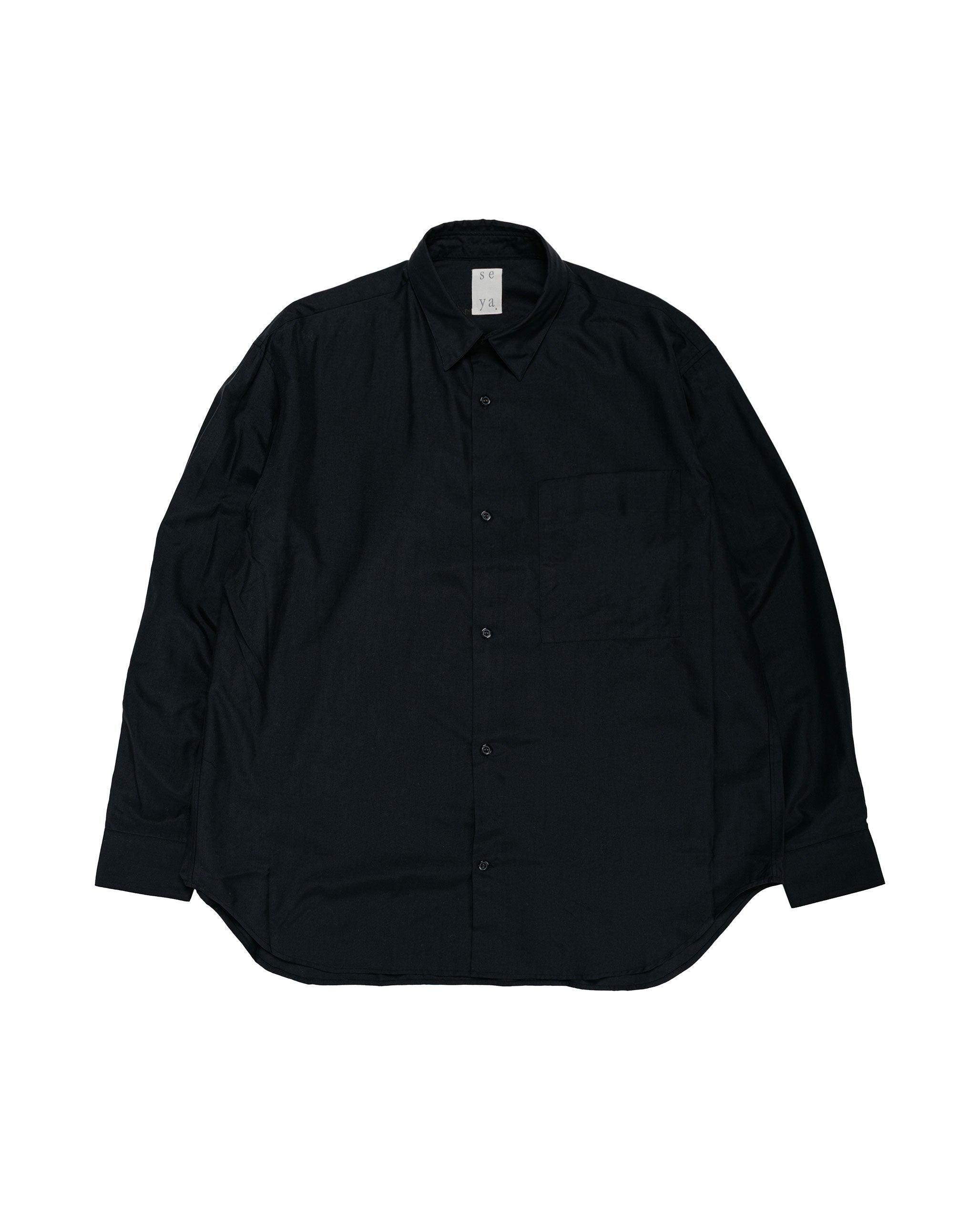 Eternal Shirt / Quiet Silk Midnight