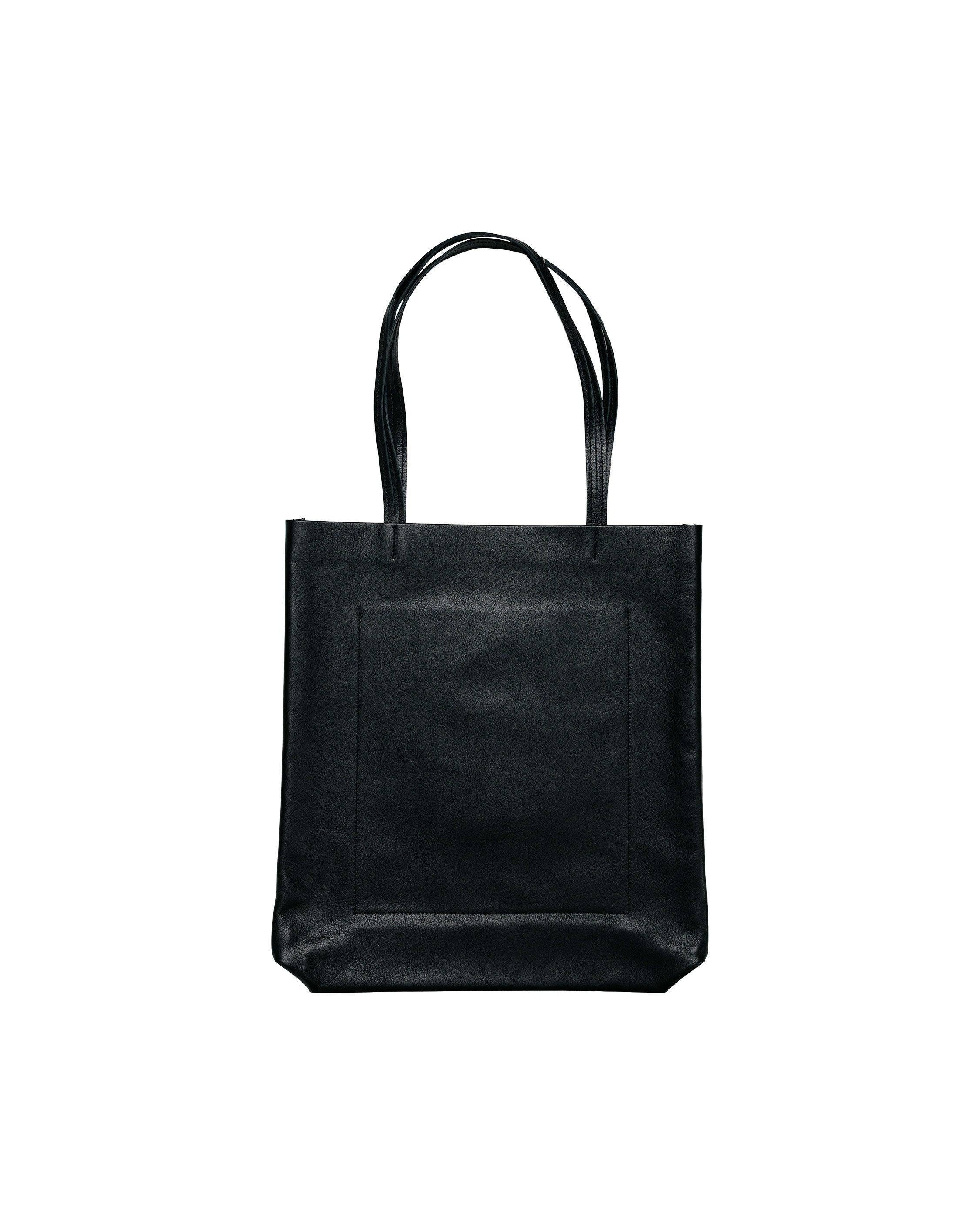Isaac Reina Chasen Tote / Oil Leather Black #19
