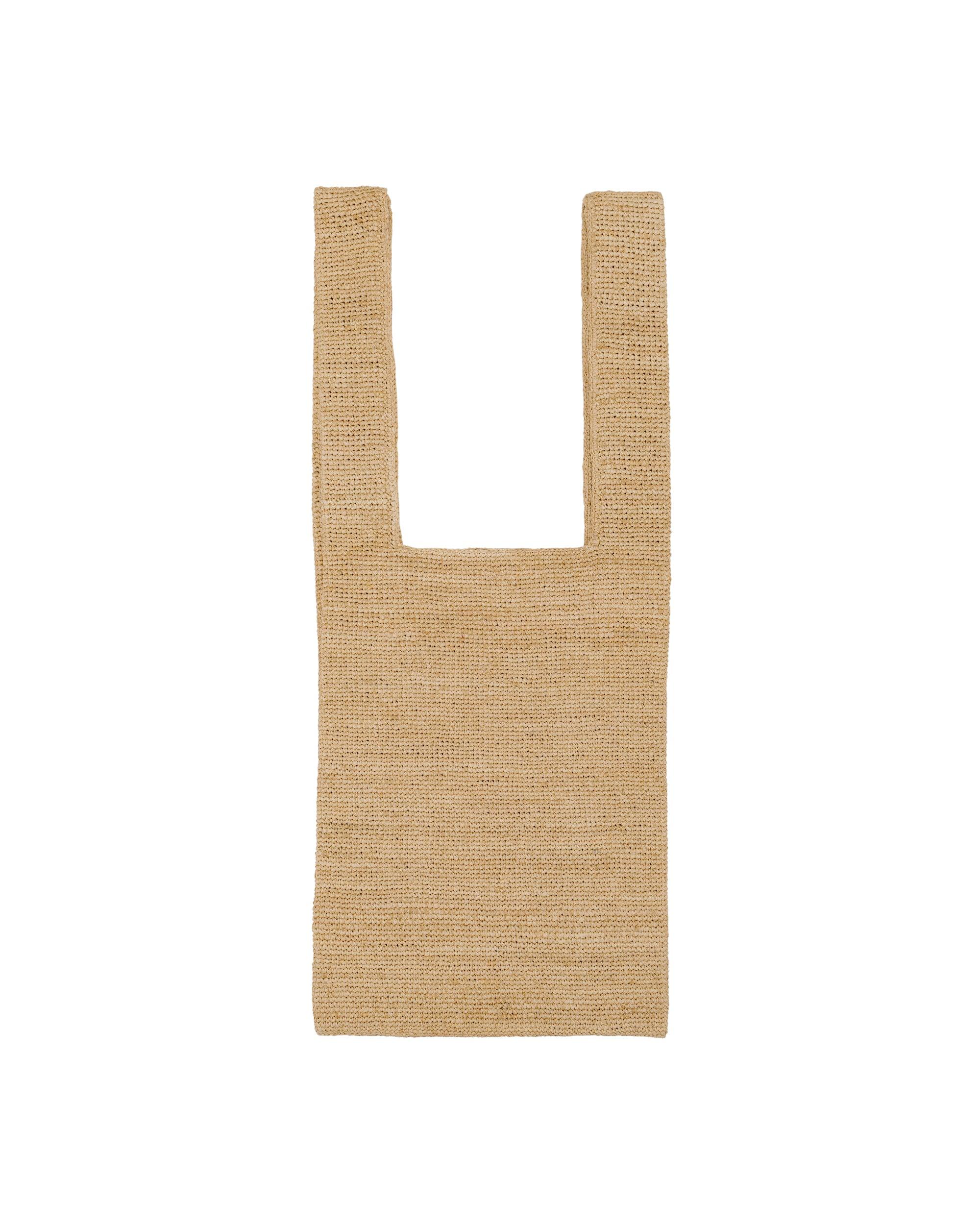 Medium Raffia Bag Natural