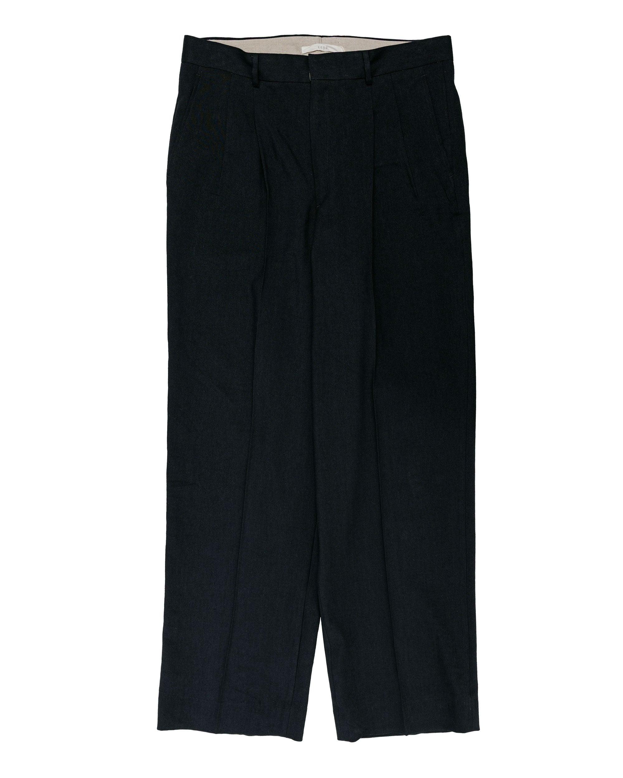 Travel Pants / Old Gabardine Black