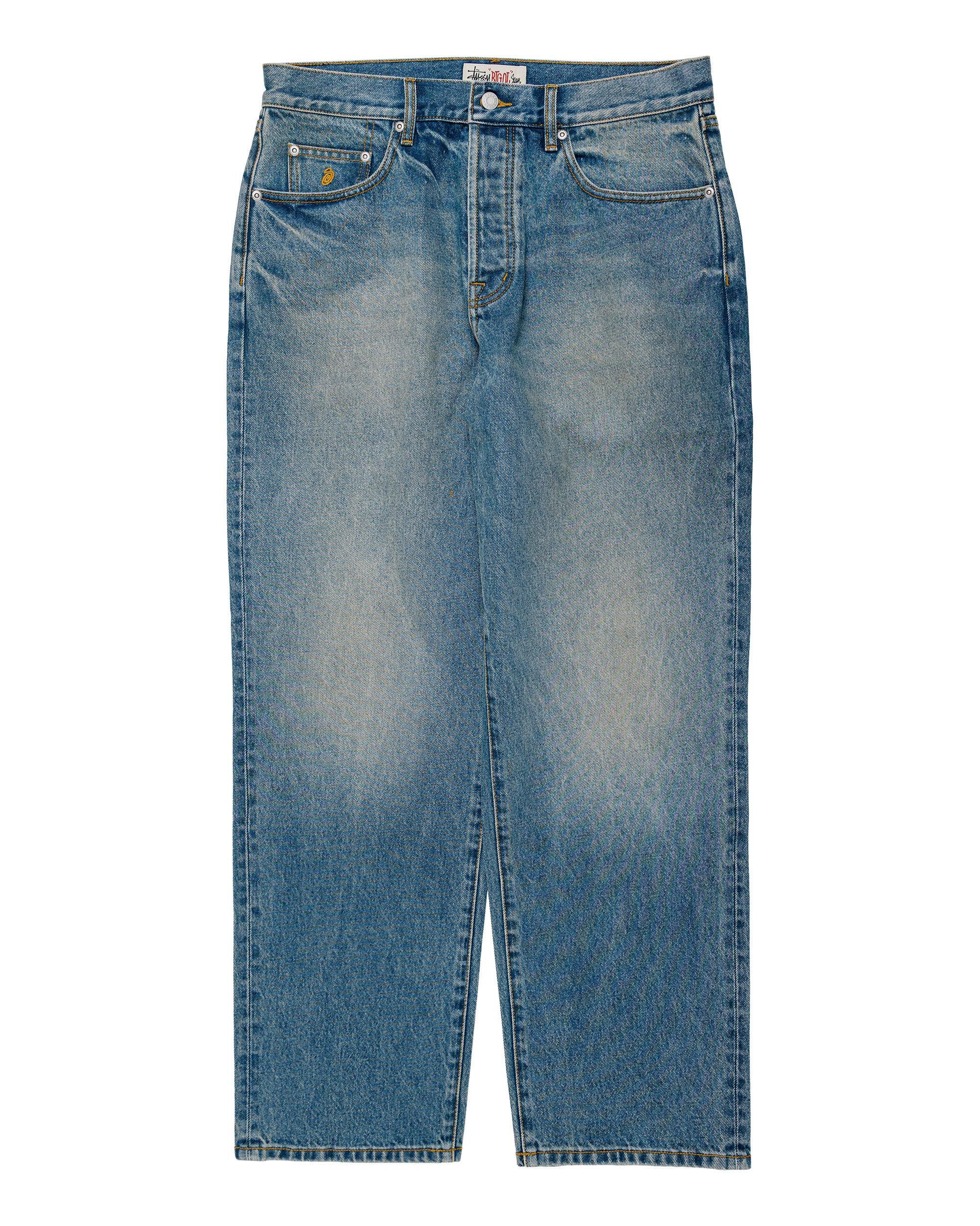 Stüssy Big Ol' Jean Denim Dark Wash Indigo