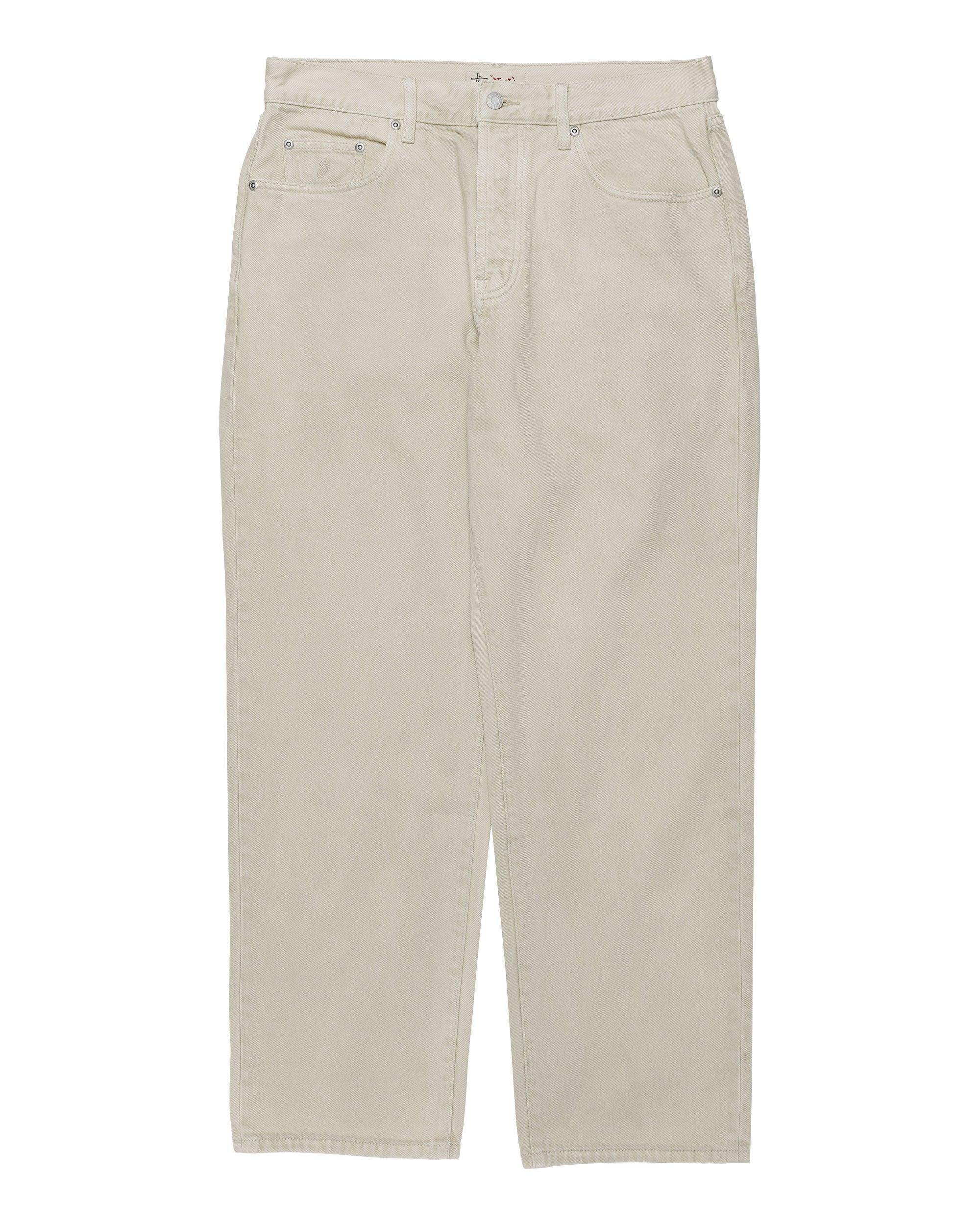 Stüssy Big Ol' Jean Overdyed Sand