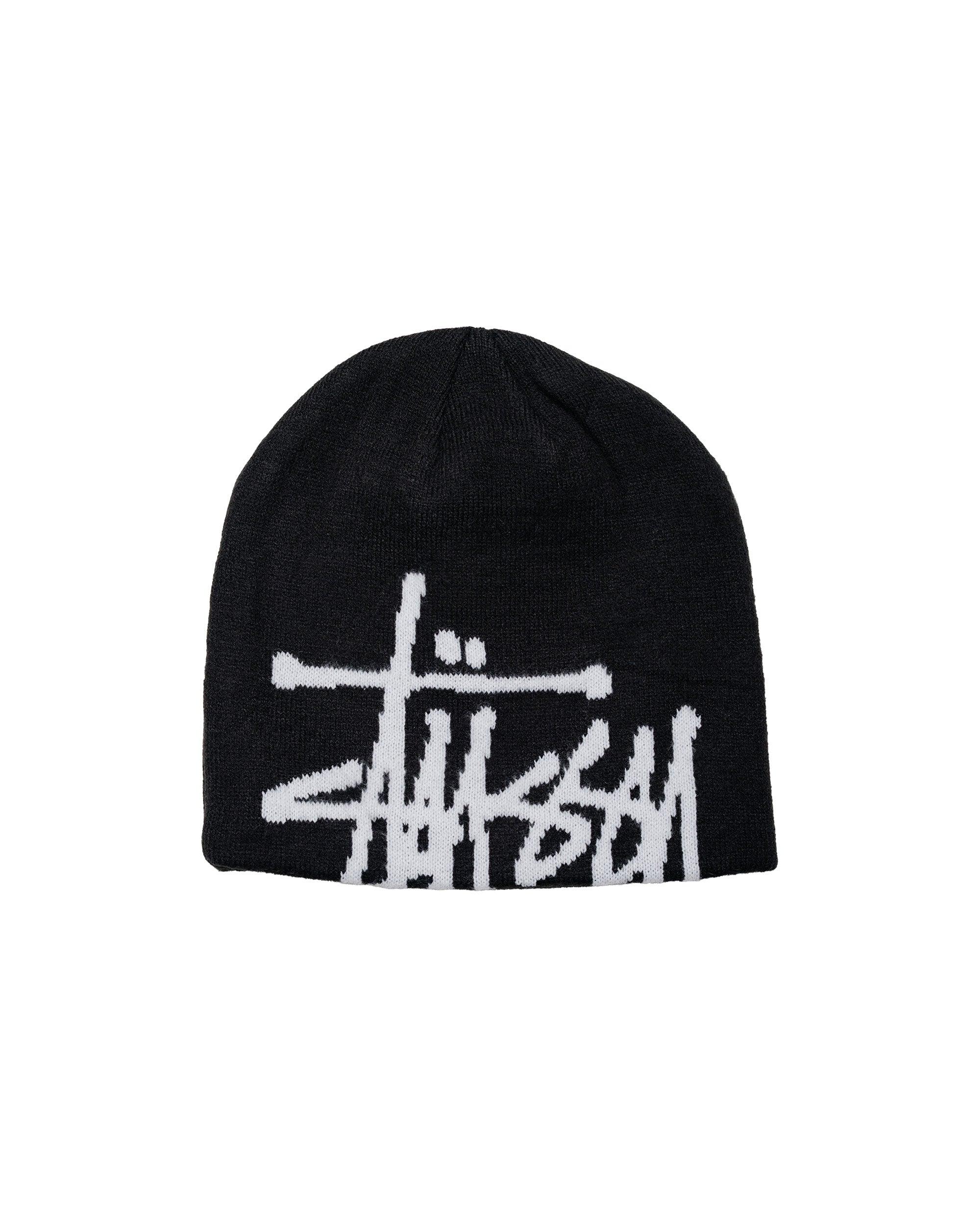 Stüssy Brushed Out Basic Skullcap Black