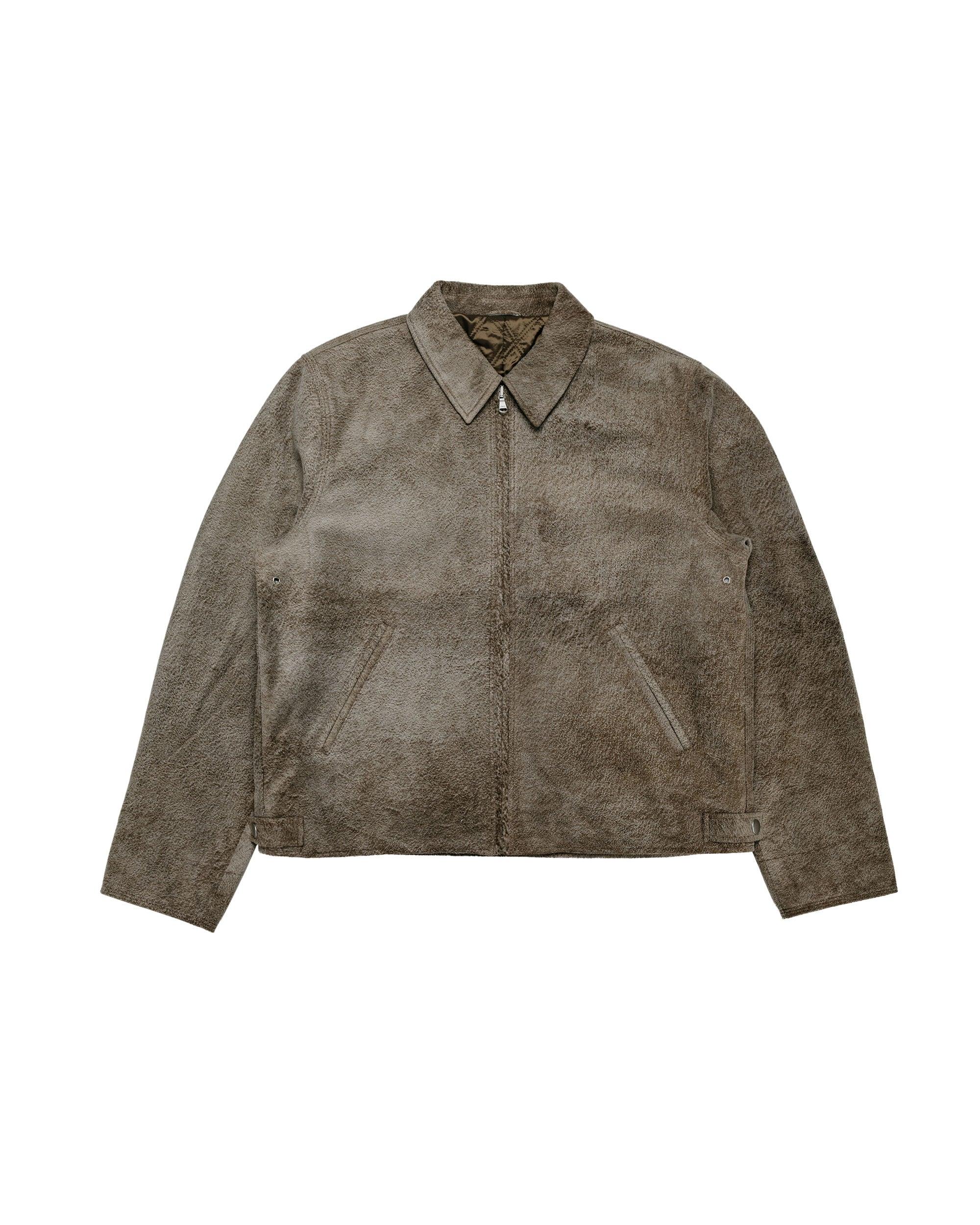 Garage Jacket Suede
