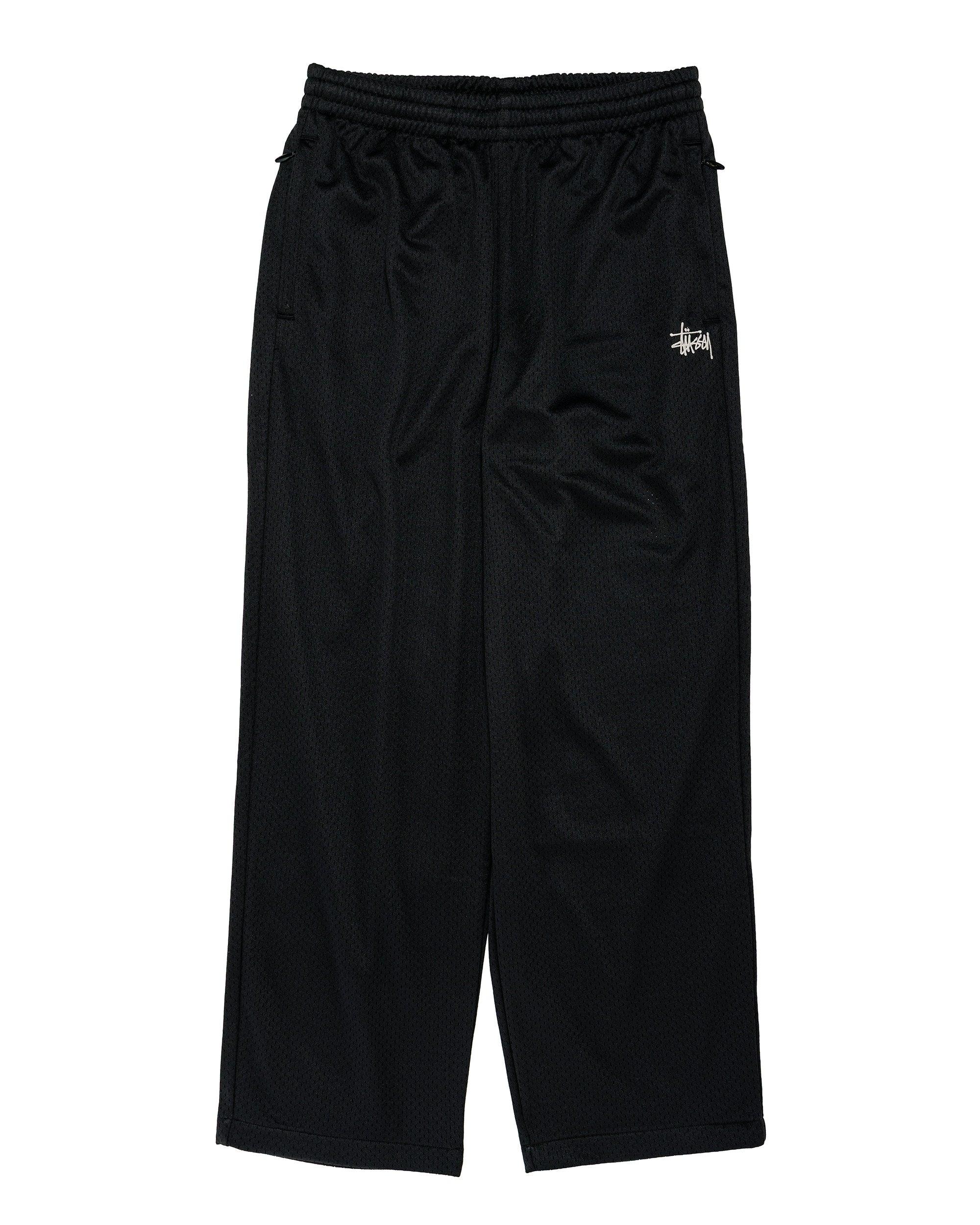 Stüssy Mesh Track Pant Black