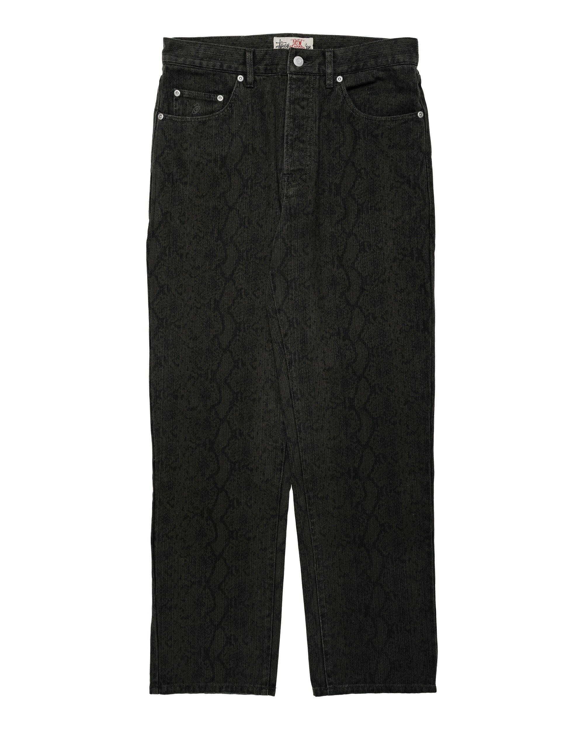 Stüssy New Classic Denim Python