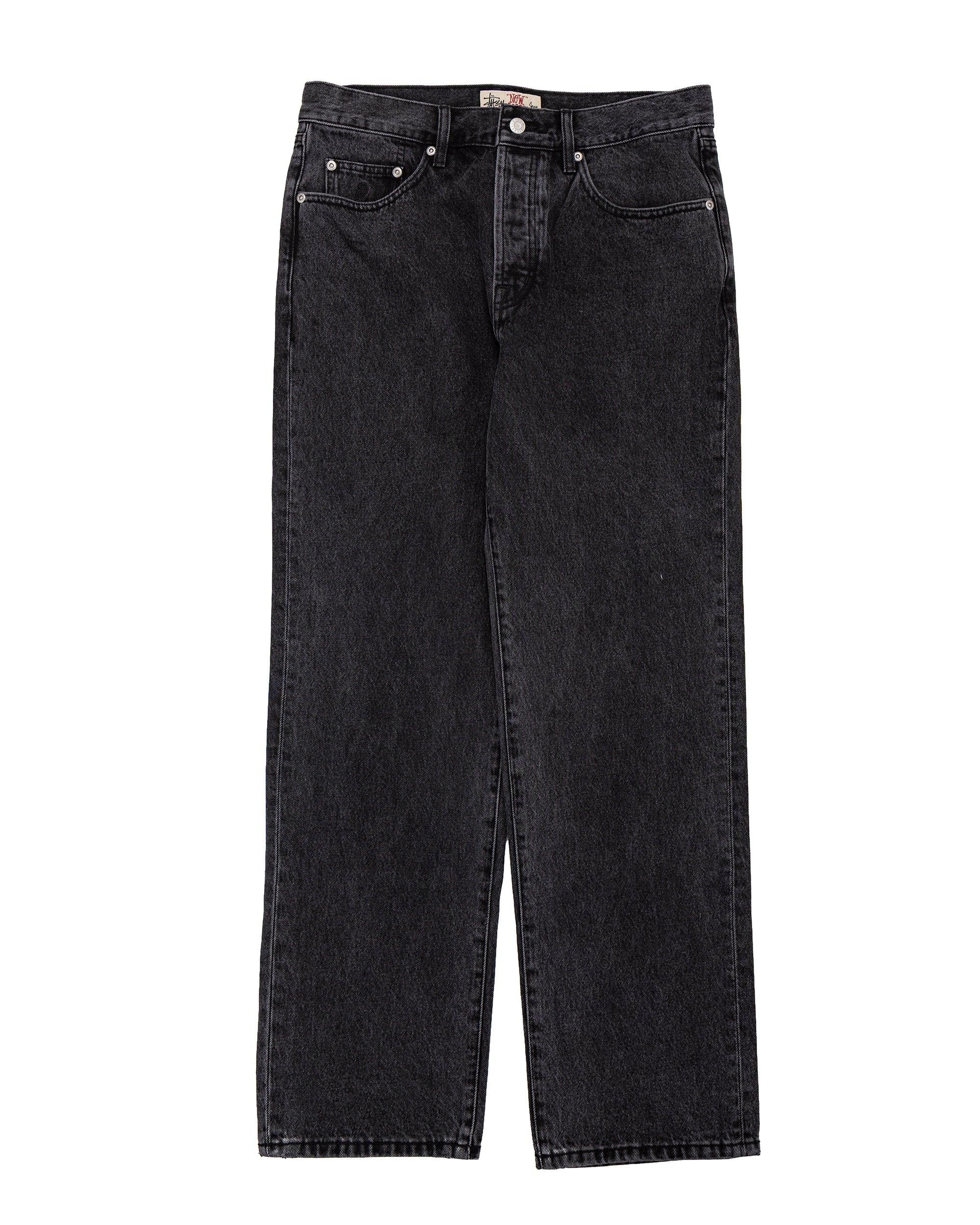Stüssy New Classic Jeans Denim Vintage Black