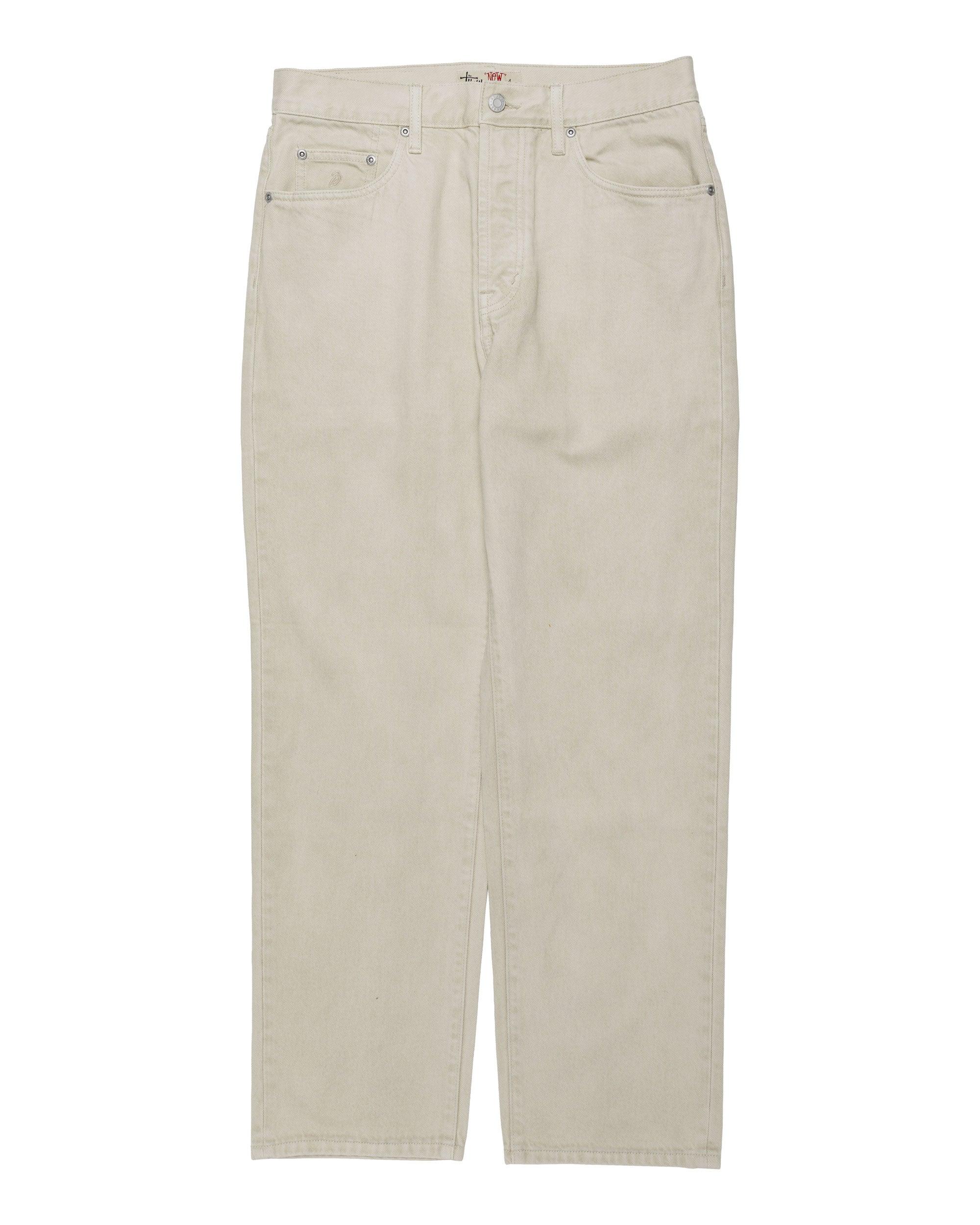 Stüssy New Classic Jeans Overdyed Sand