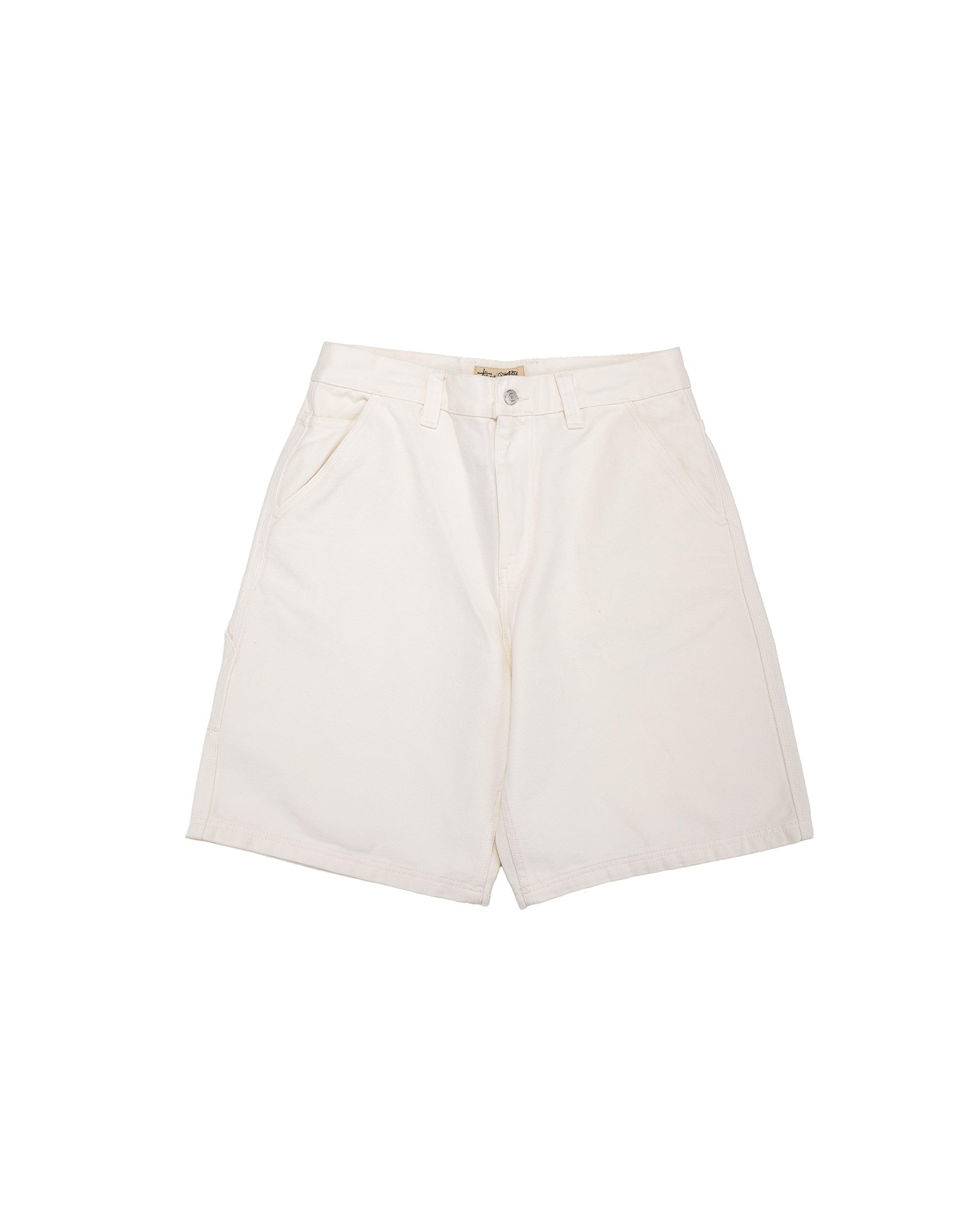 Stüssy Work Short Canvas Bone