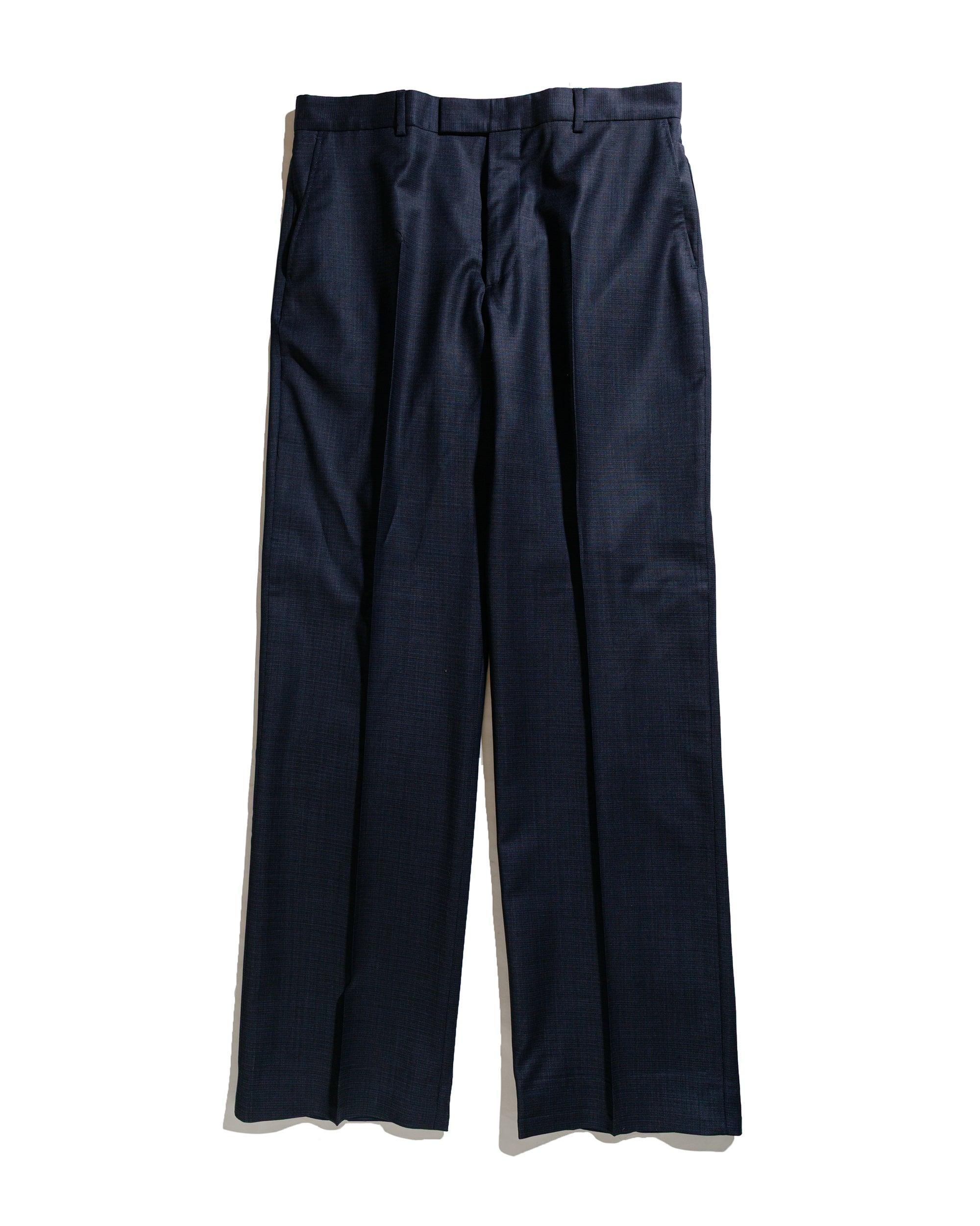 Relaxed Trouser Navy