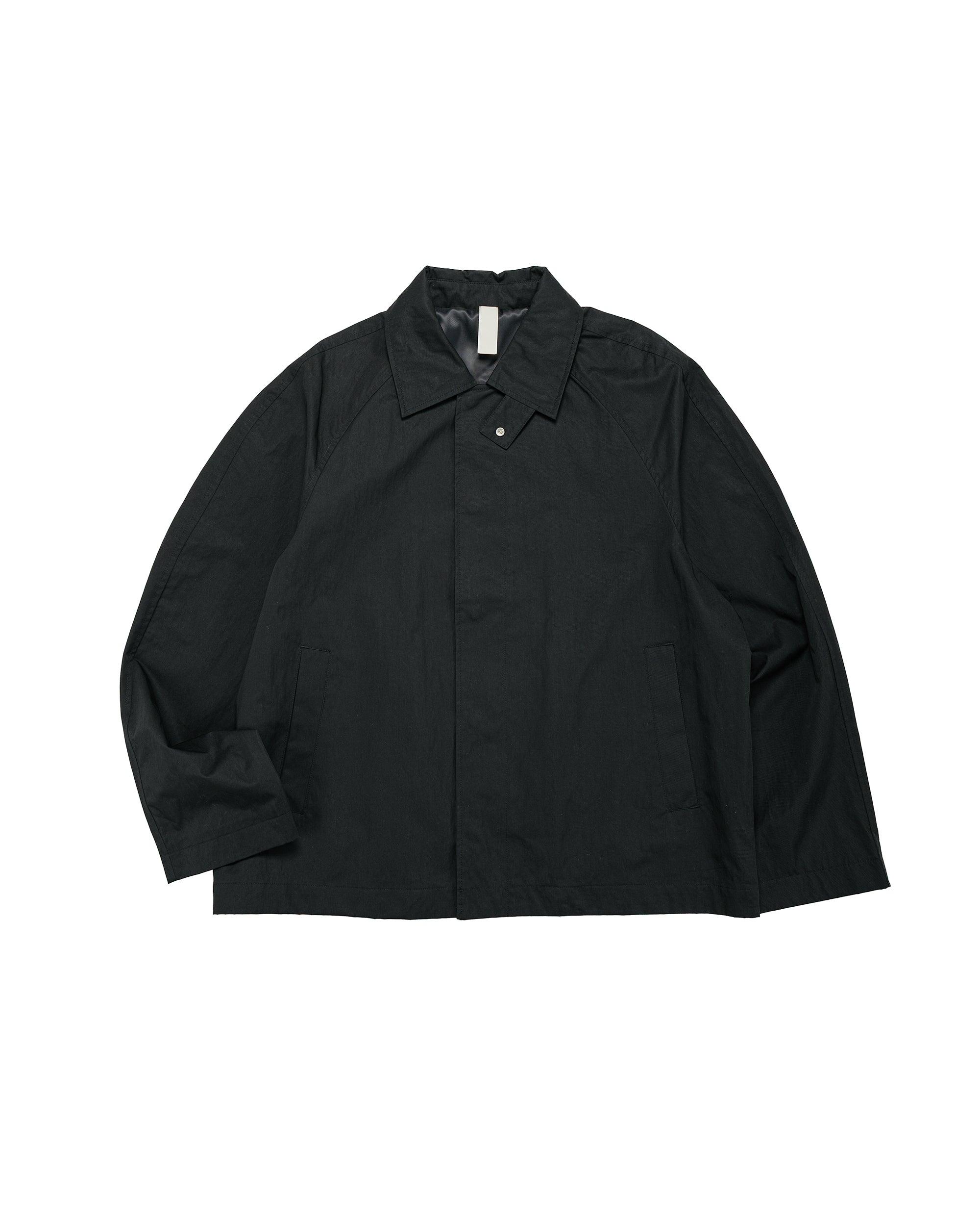 Short Raglan Coat 999 Black