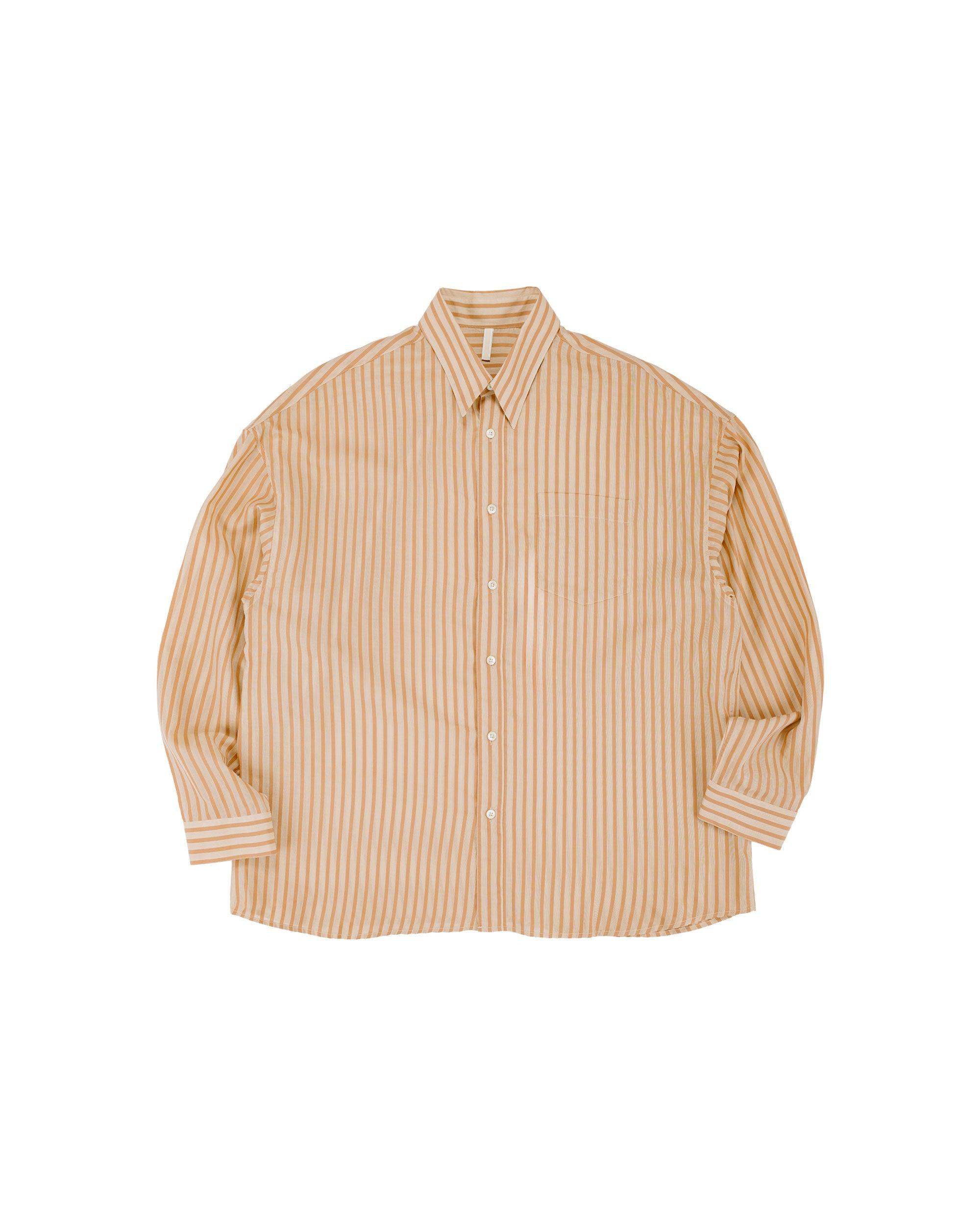 Stable Shirt 170 Brown Stripe
