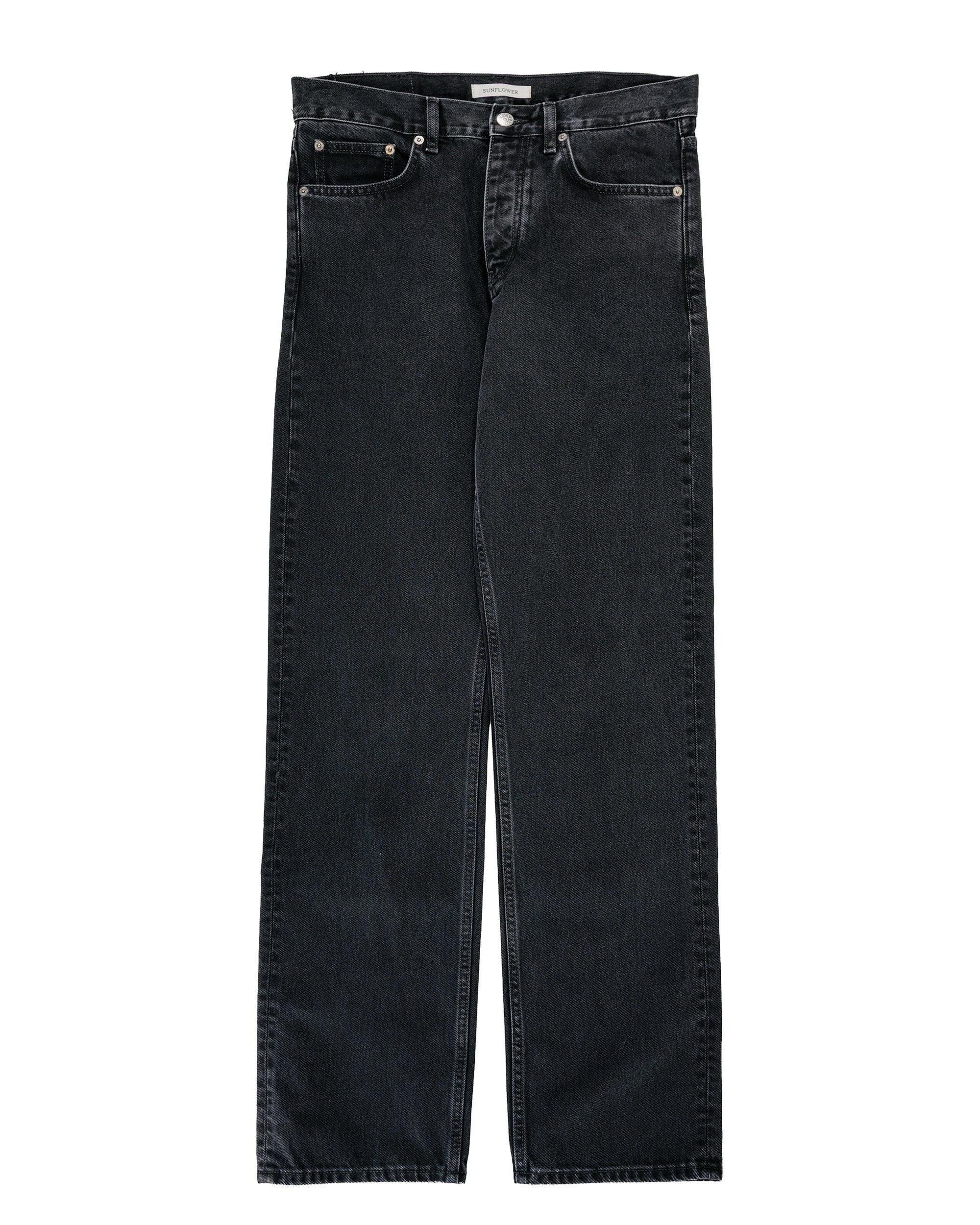 Standard 708 Washed Black