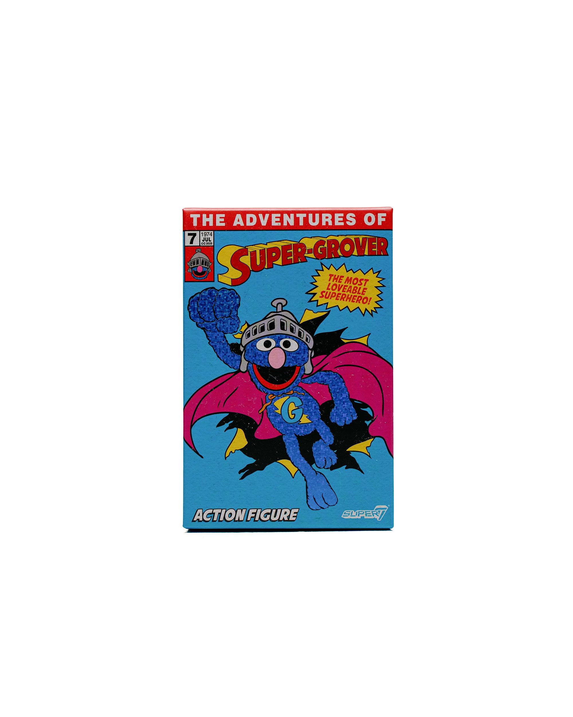 Sesame Street ReAction Super Grover w/ Chase