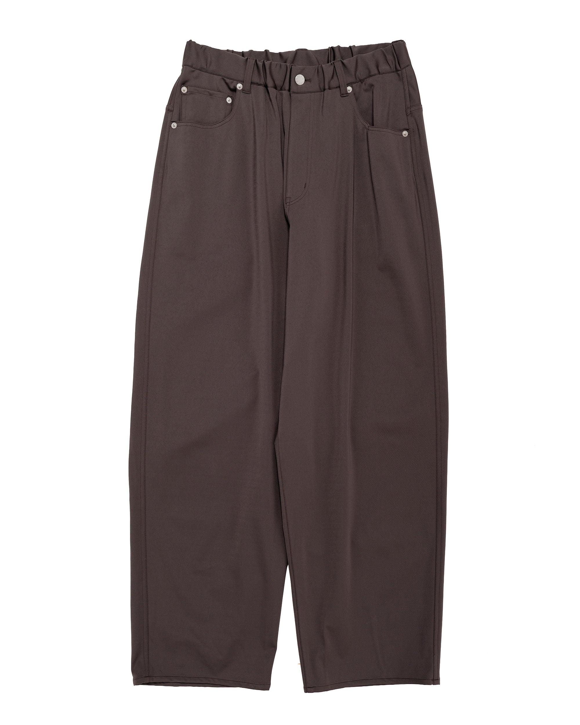 5P Jersey Pant Brown