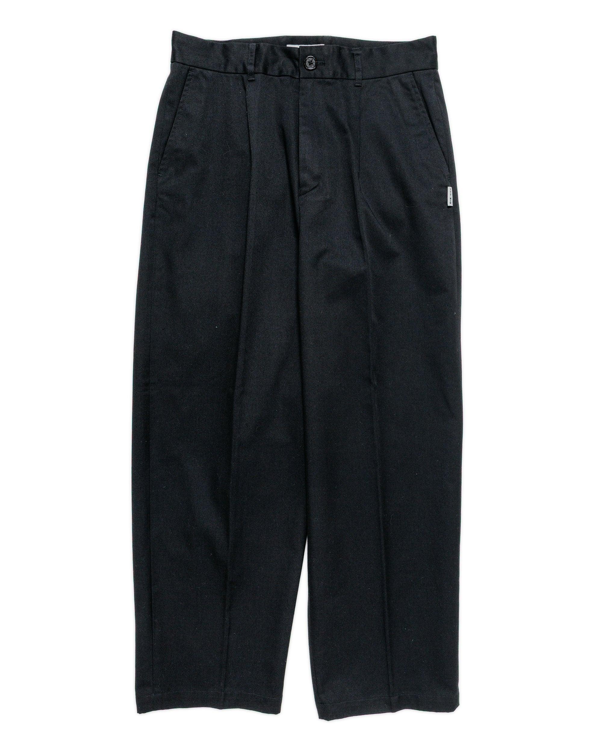 Chino Slacks Black