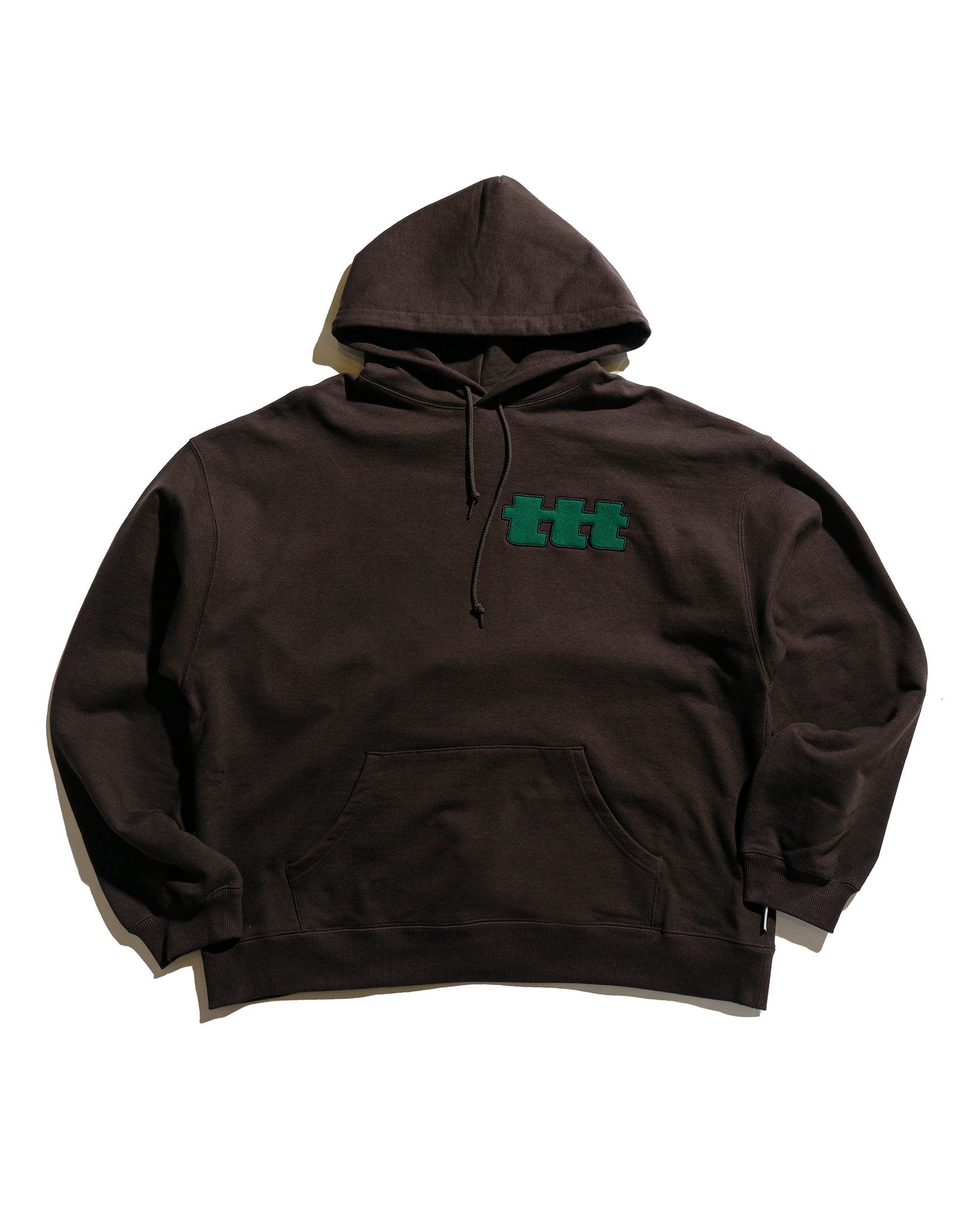 Logo Hoodie Brown