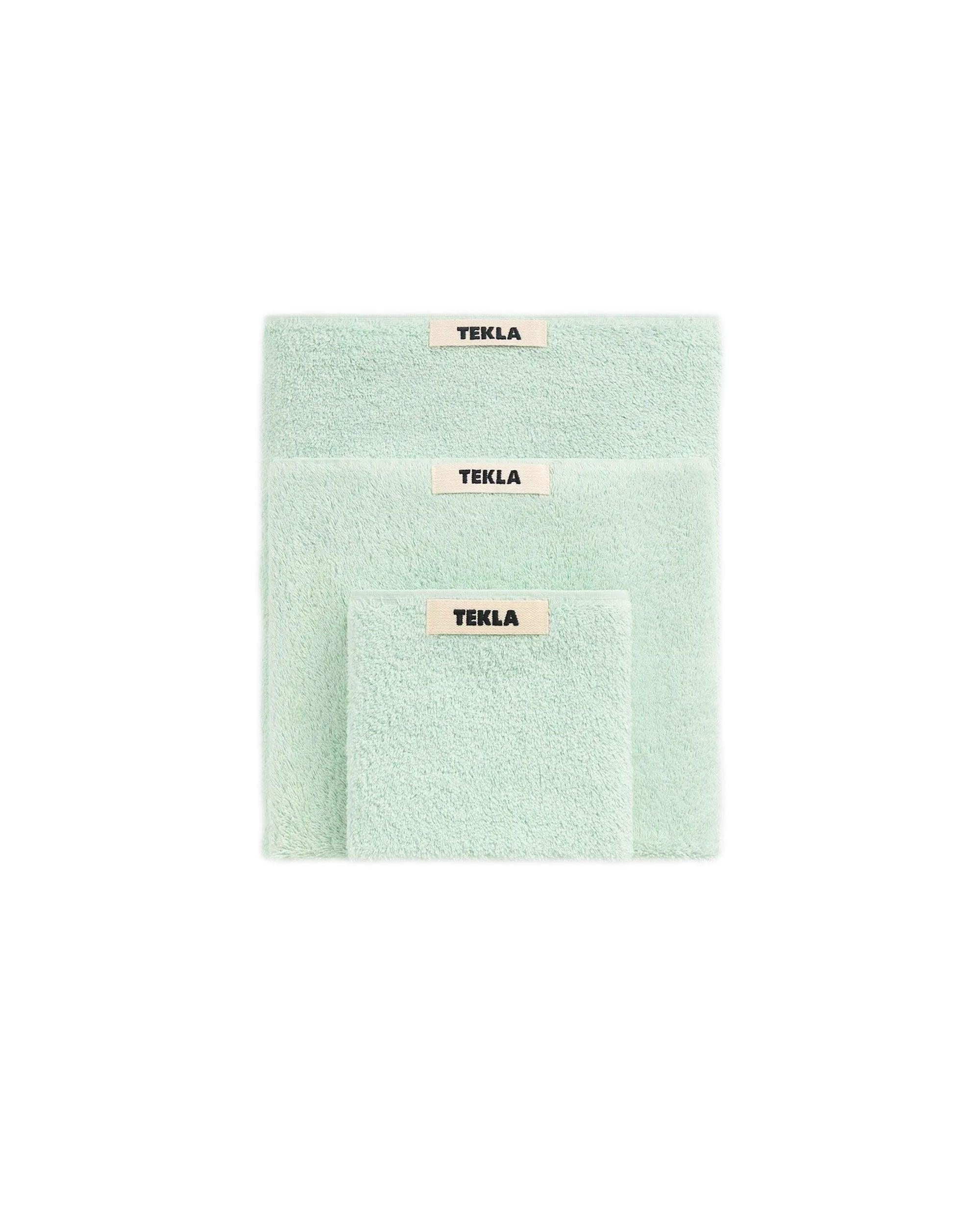Terry Bath Towel Mint