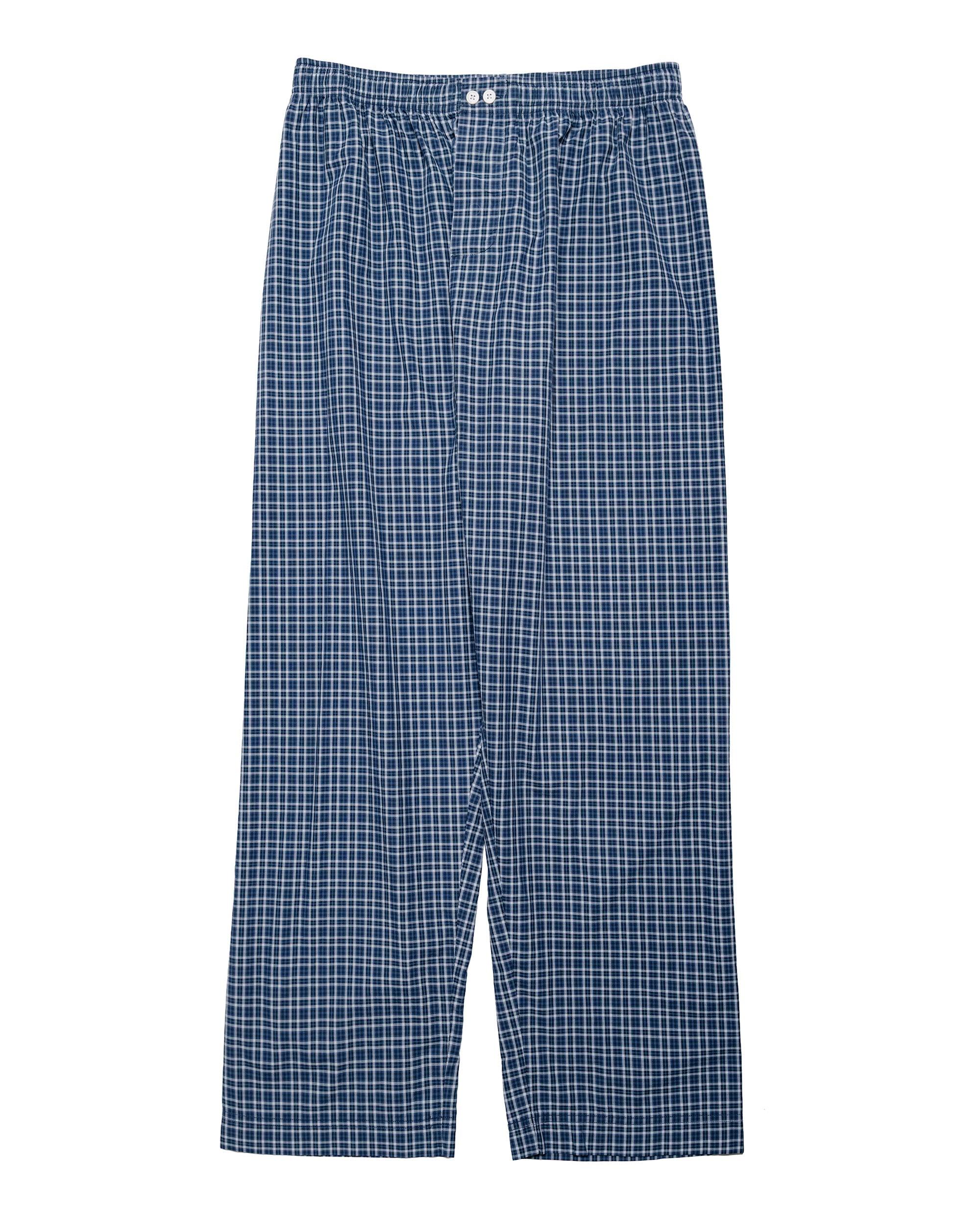 Fine Twill Pyjama Pants Lanegan Checks