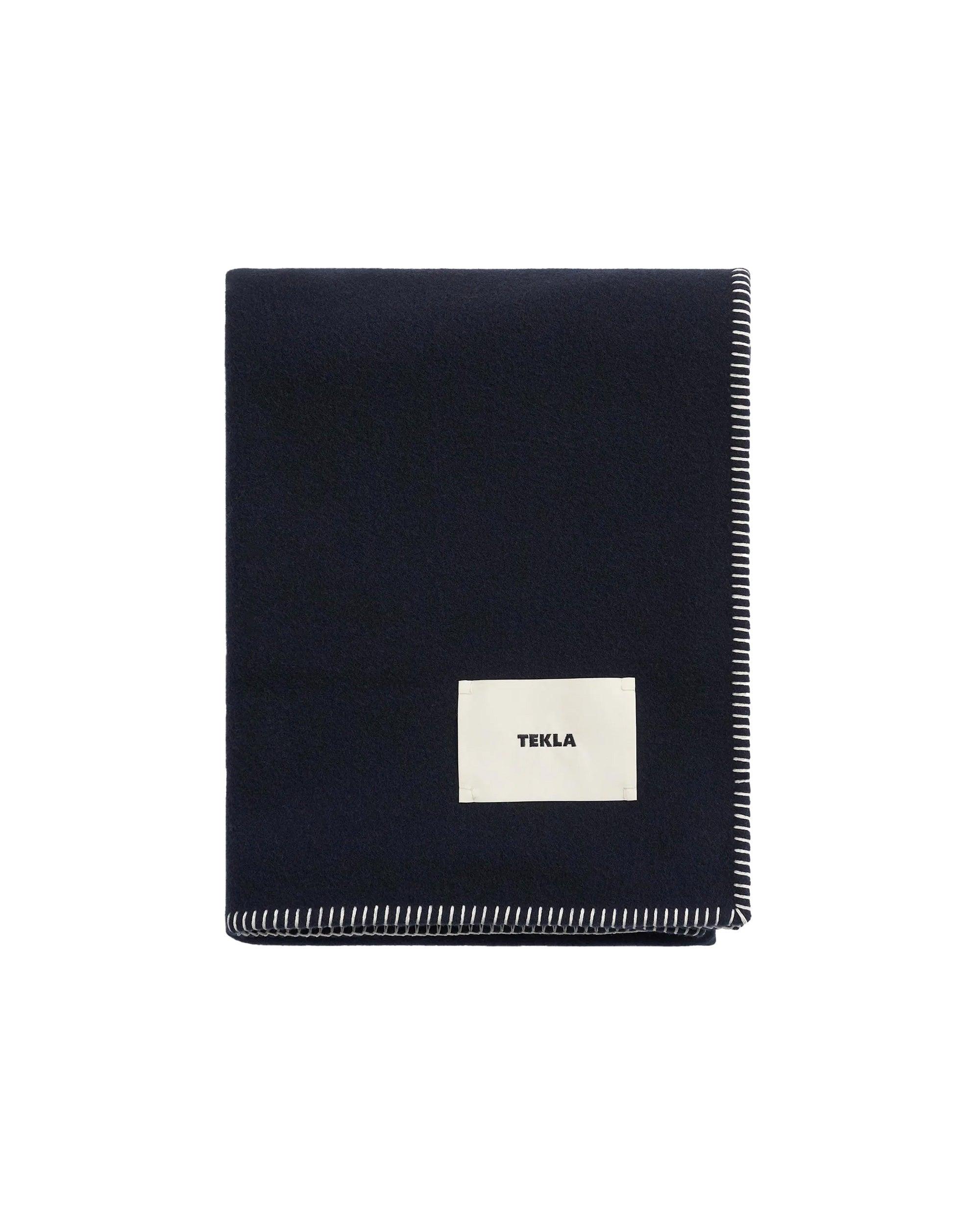 Lambswool Blanket Dusk Blue