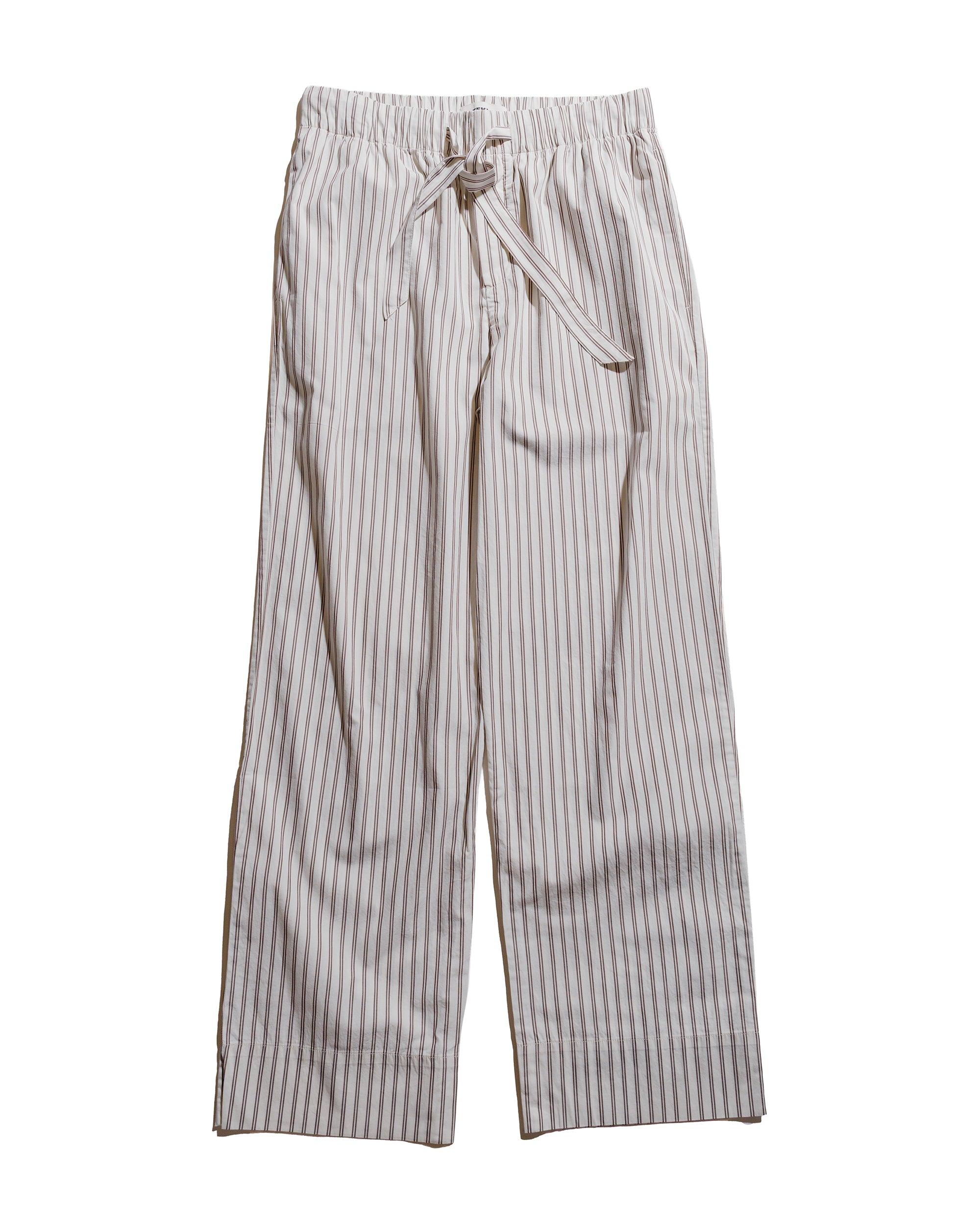 Poplin Pyjama Pants Hopper Stripes