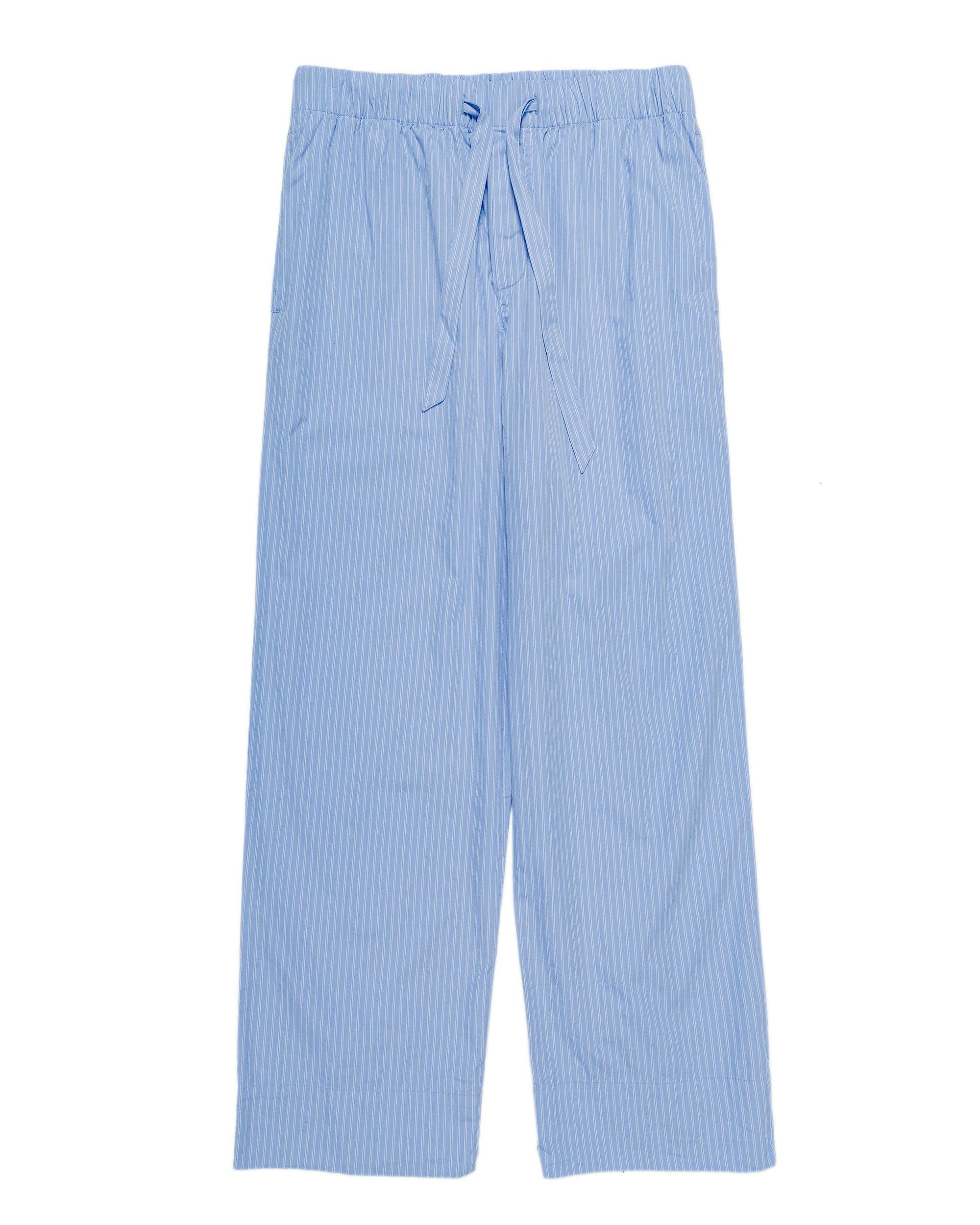 Poplin Pyjama Pants Pin Stripes