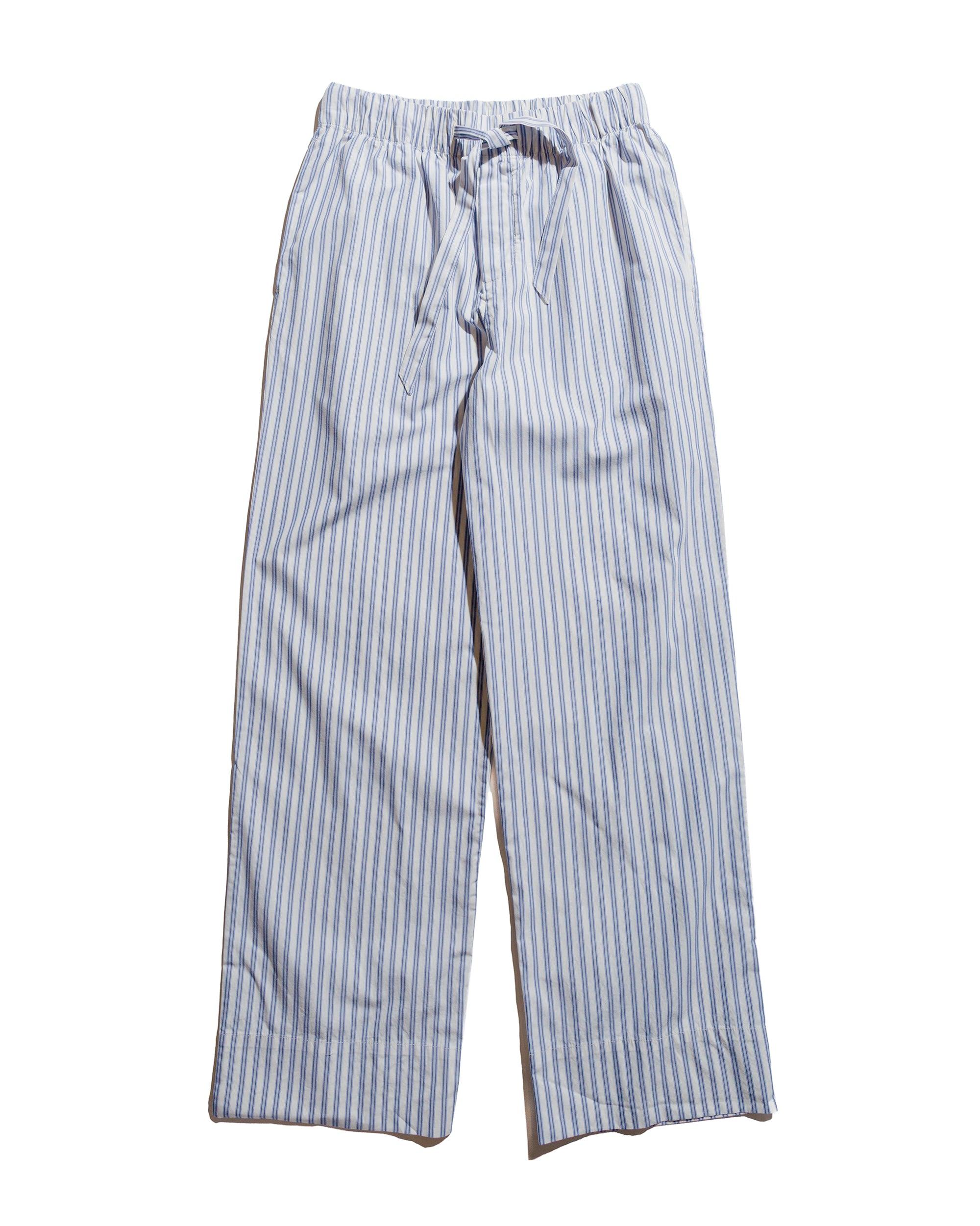 Poplin Pyjama Pants Skagen Stripes