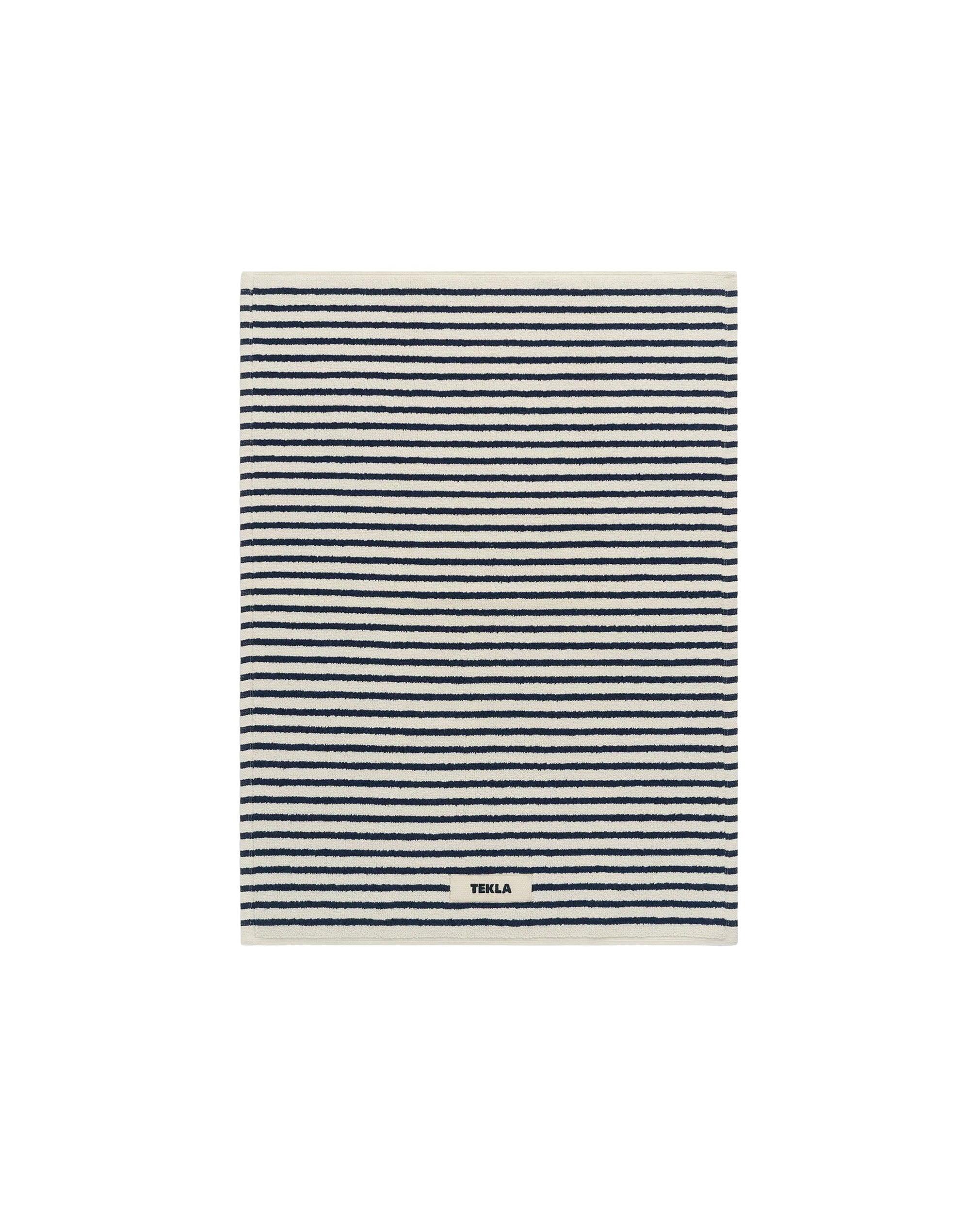 Terry Bath Mat Sailor Stripes