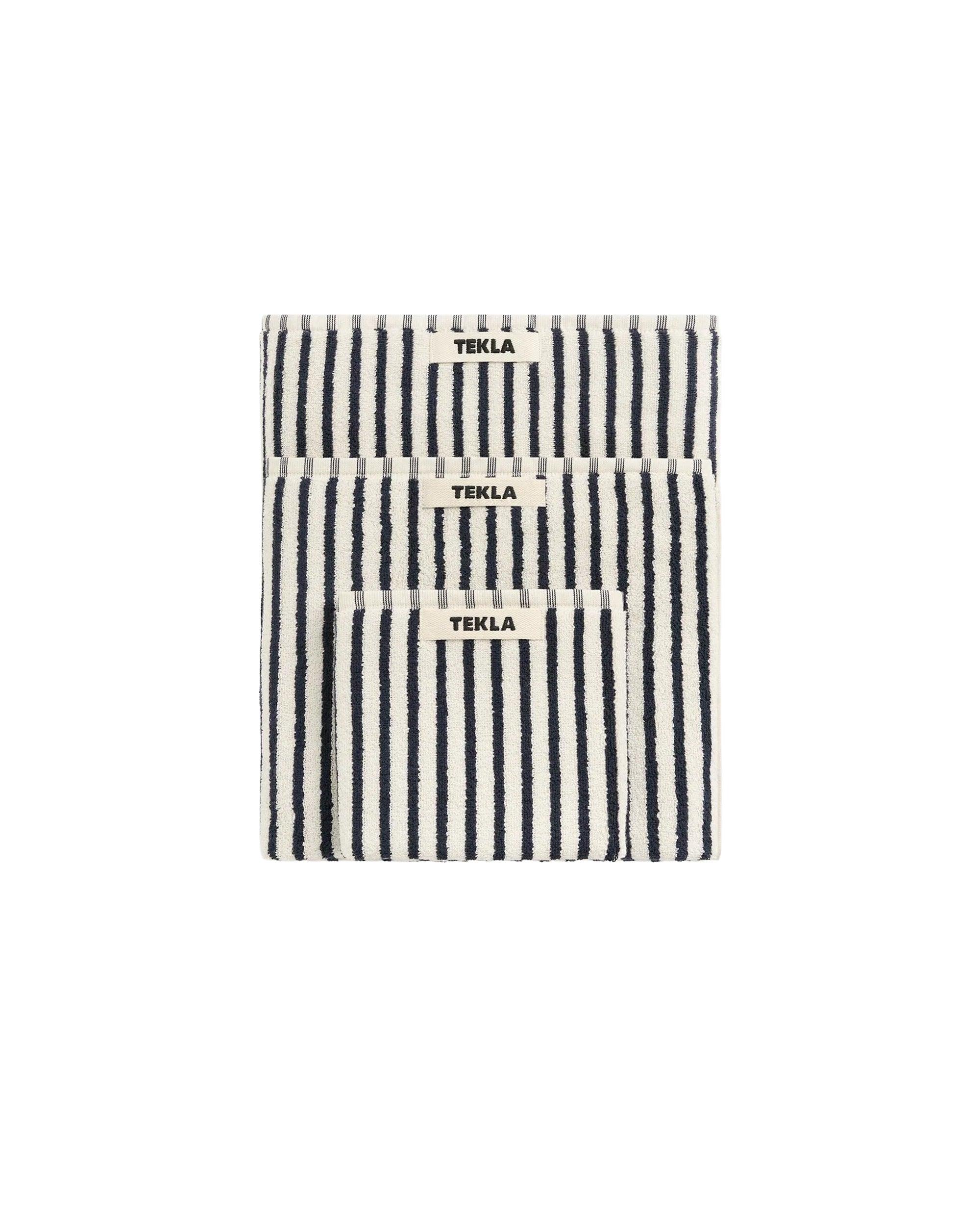 Terry Bath Towel Sailor Stripes