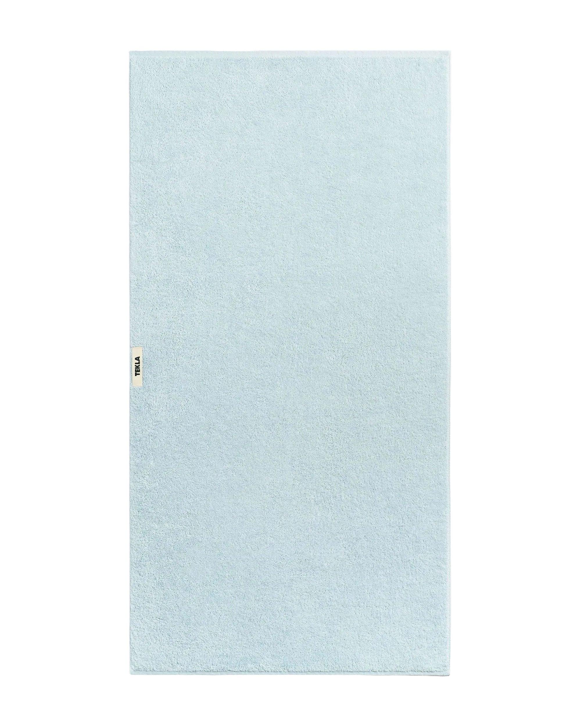 Terry Bath Towel Sky Blue