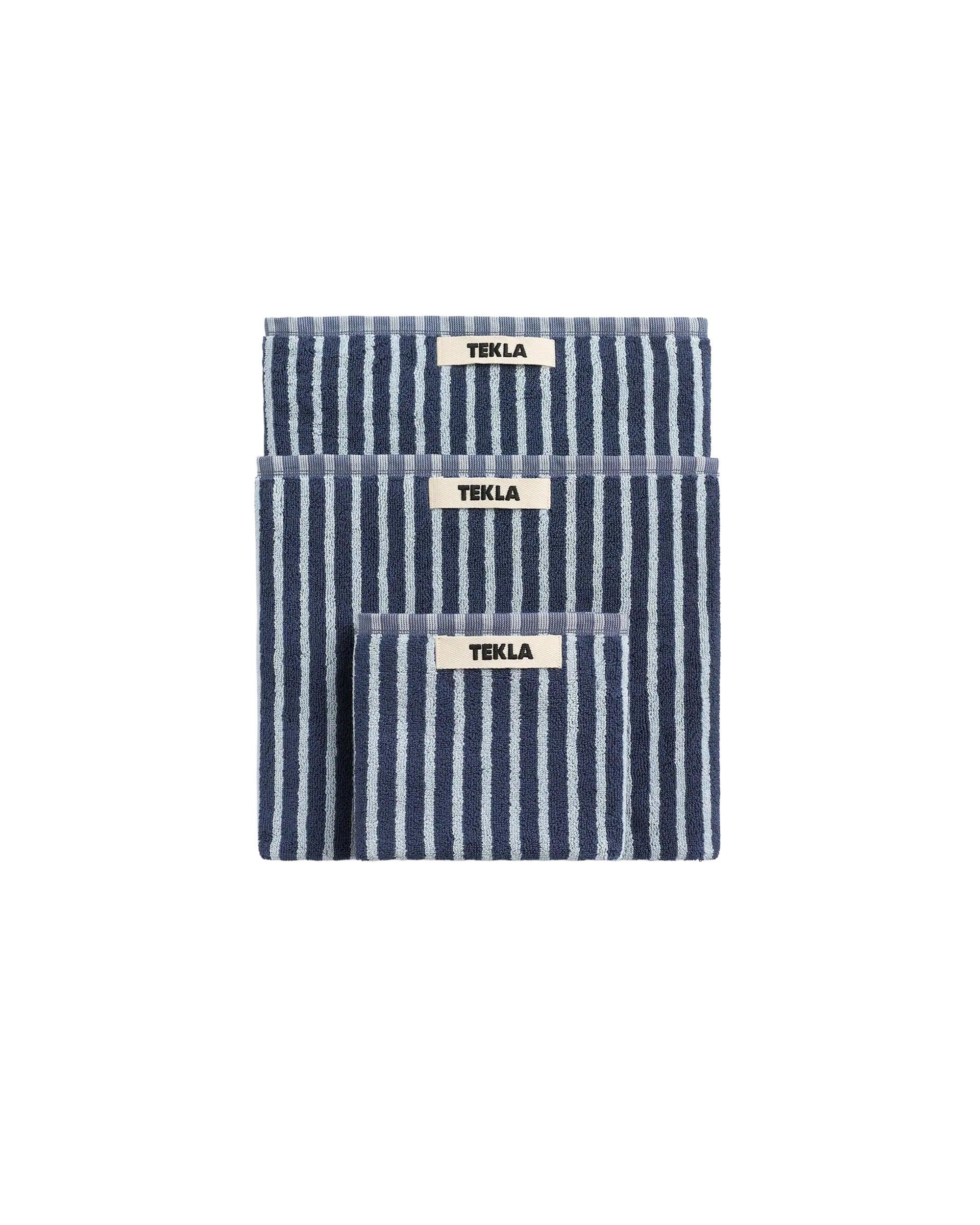 Terry Hand Towel River Stripes