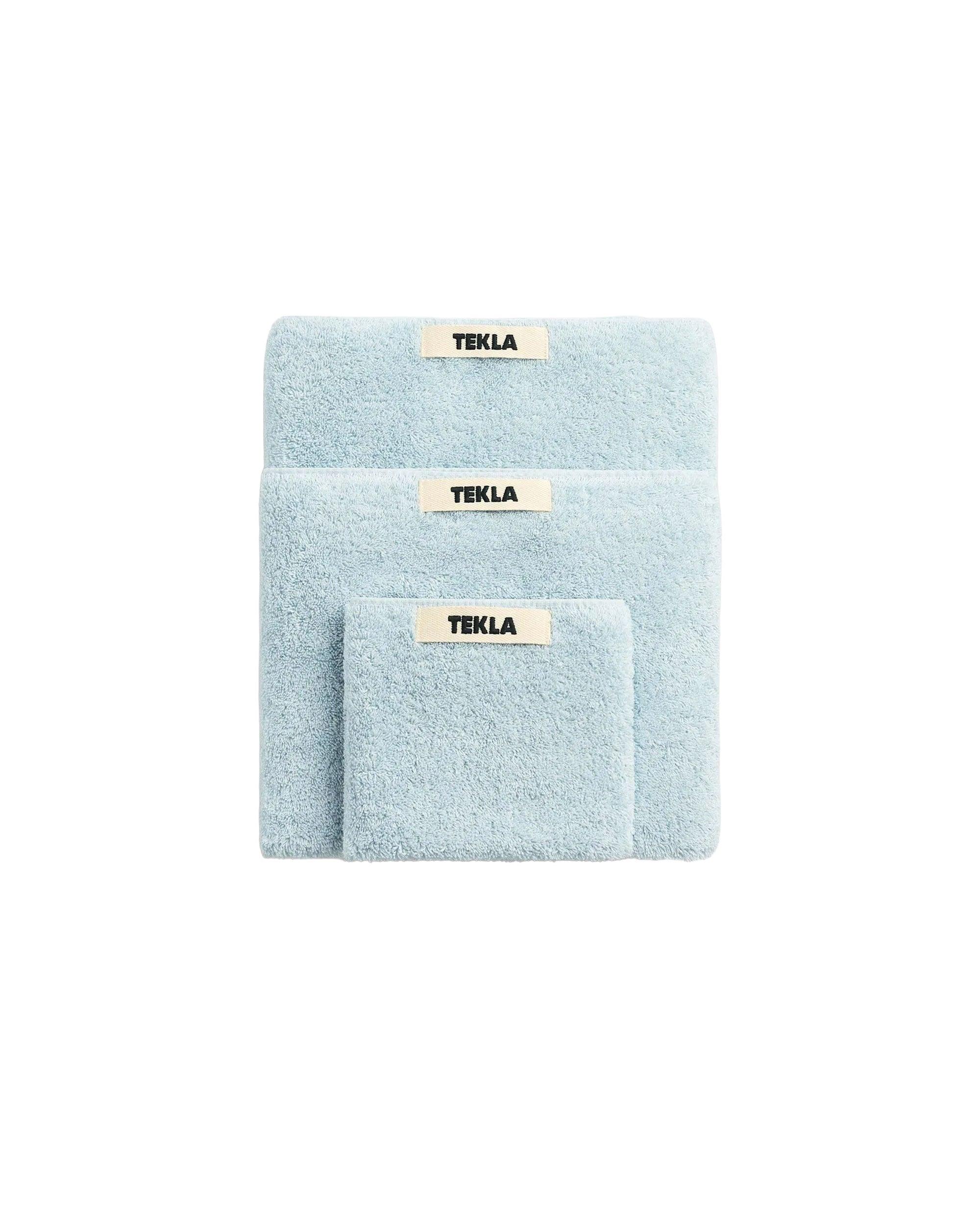 Terry Hand Towel Sky Blue