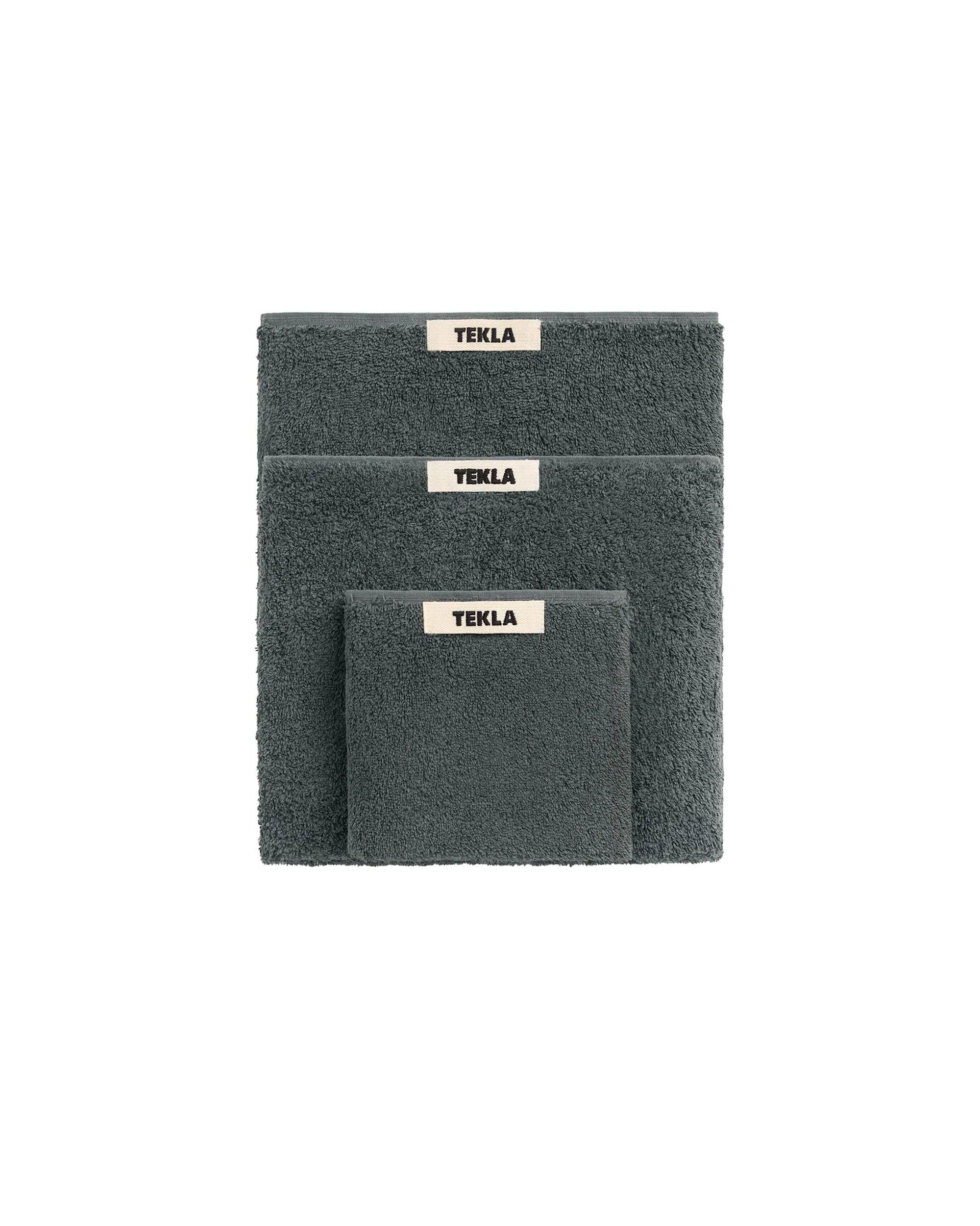 Terry Bath Towel Charcoal Grey