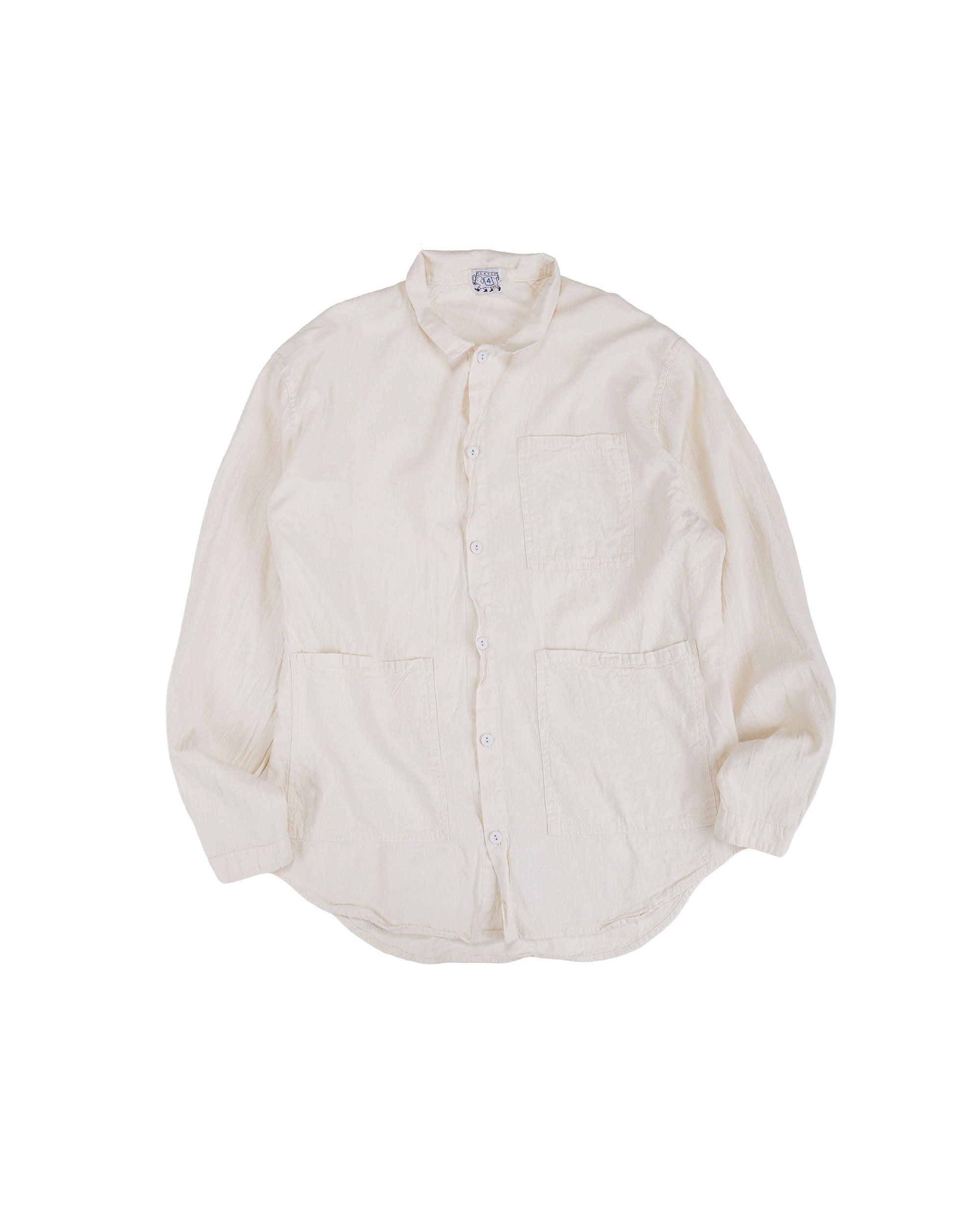 Type 457 Frock Shirt Cotton Pyjama Rinsed
