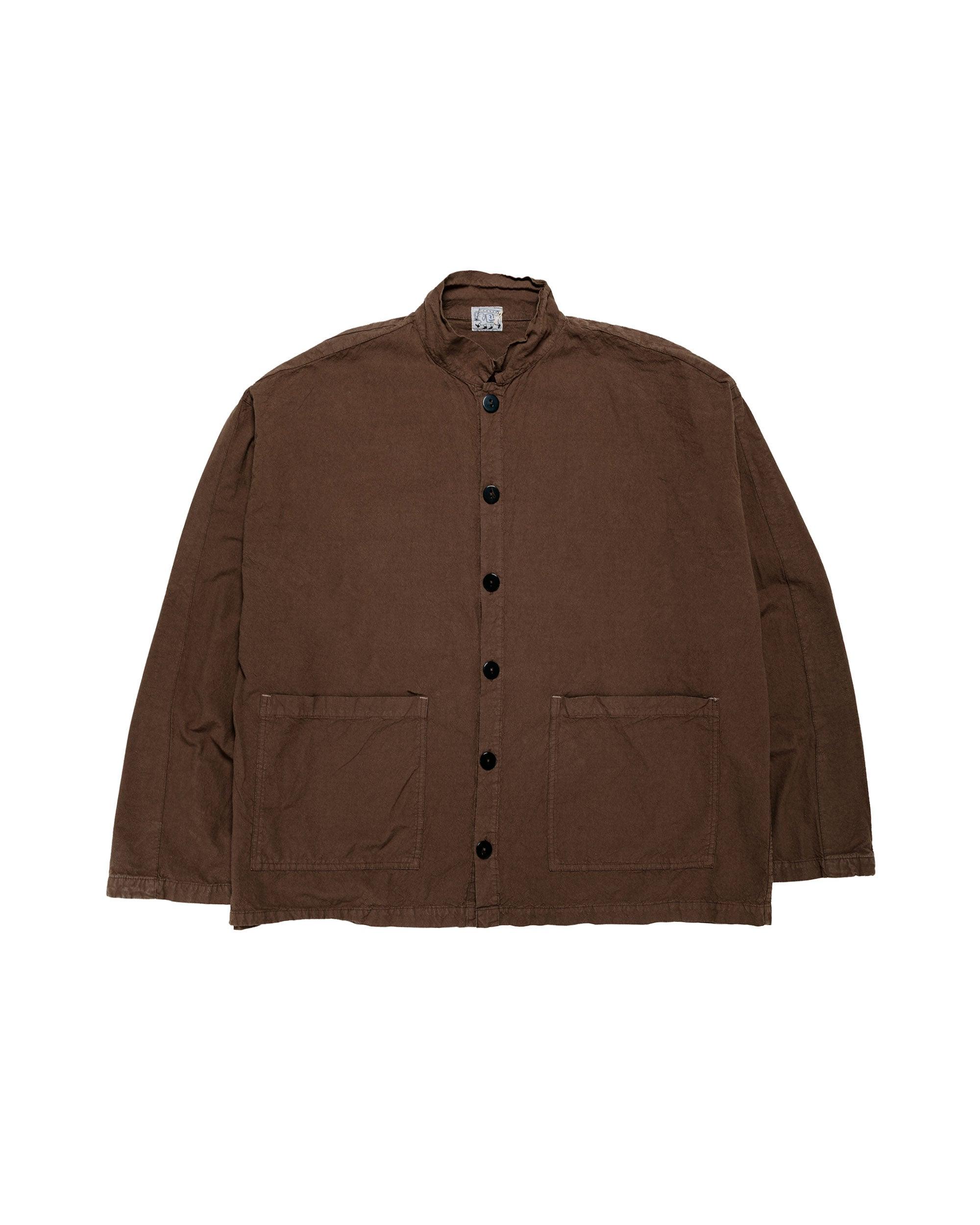 Type 485 Isosceles Shirt Cotton Sheeting Brown Hat