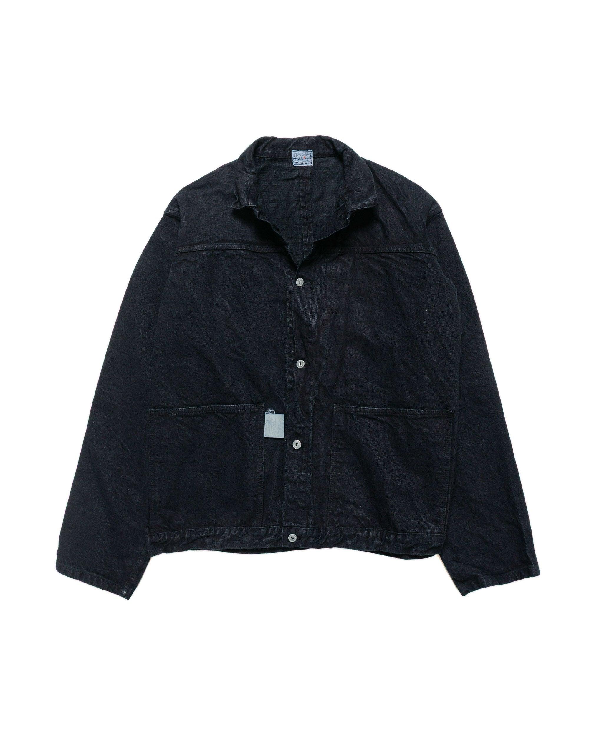Type 902 Edited Jeans 16oz Selvage Denim Black Hole