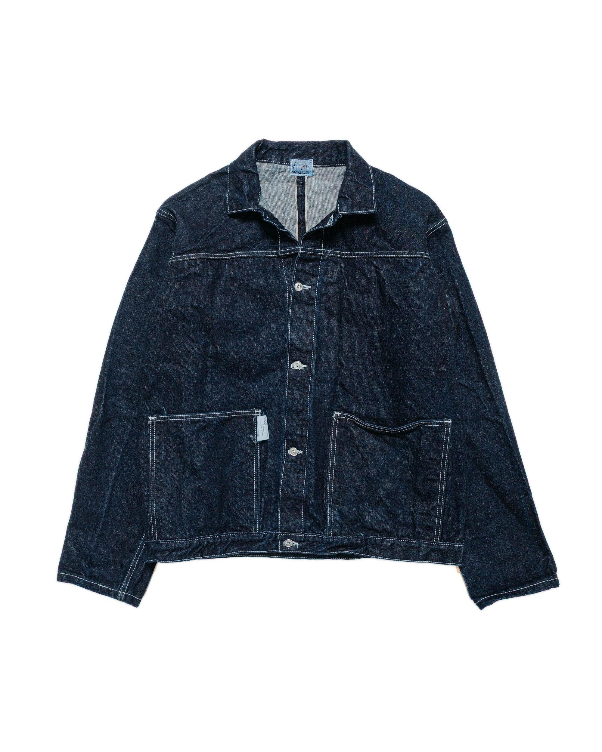 Type 902 Edited Jeans 16oz Selvage Denim Rinsed