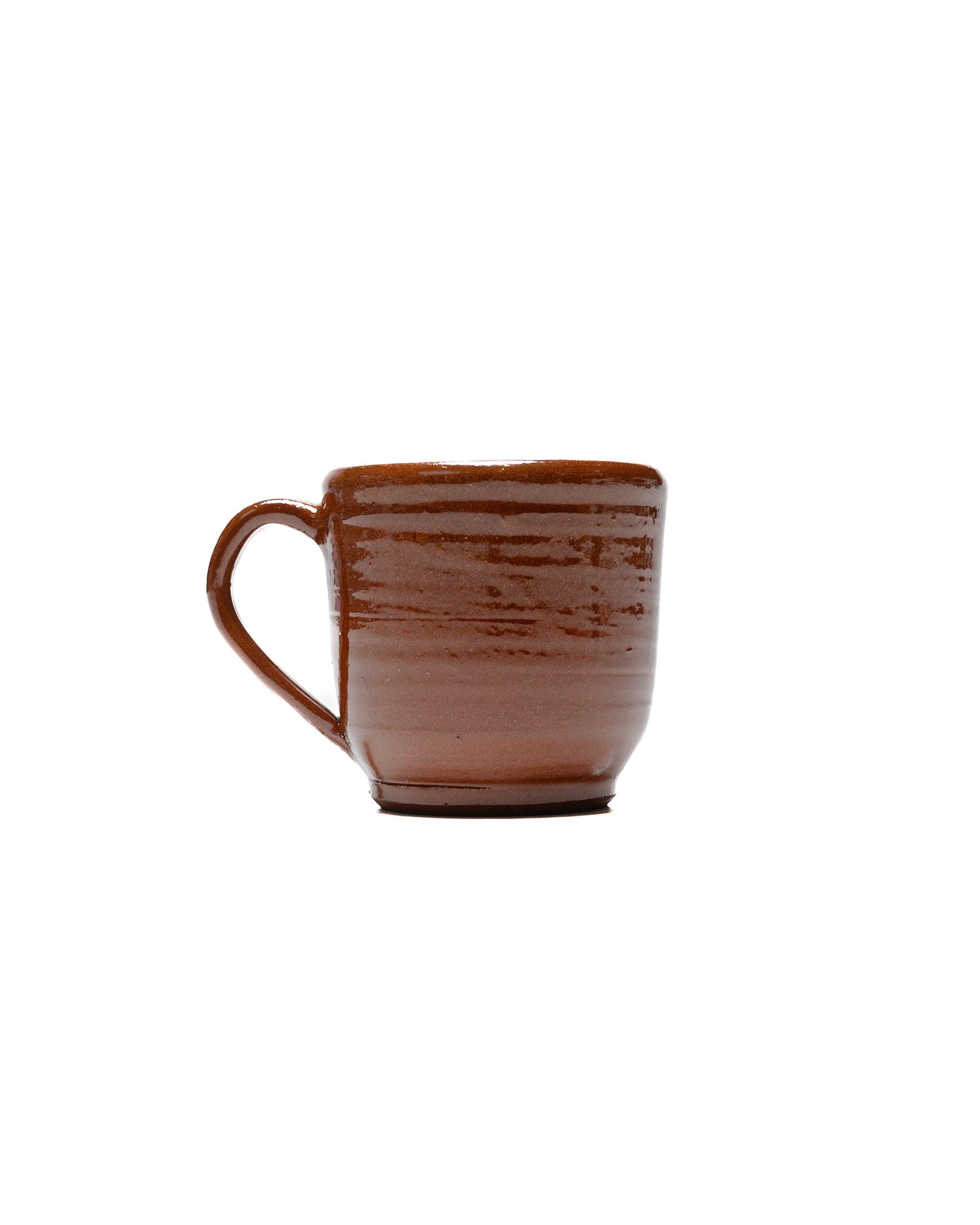 Lost & Found Mug Red Clay Natural Red