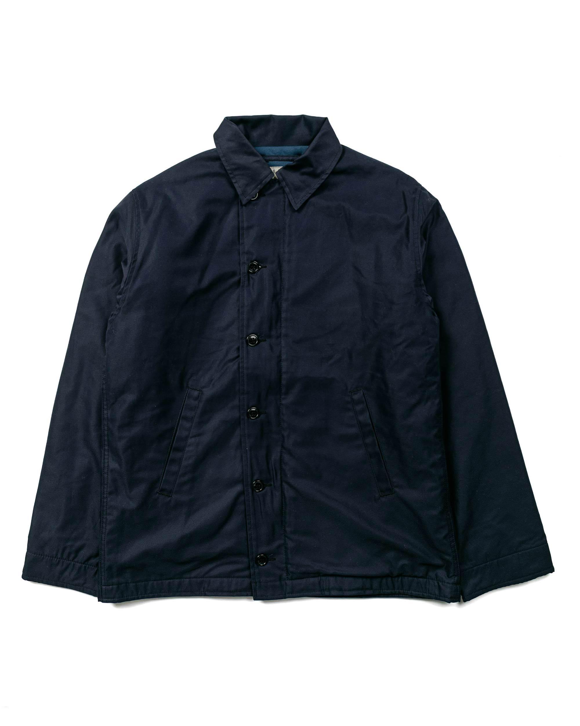 MJ23010 U.S. Navy Utility Jacket Navy