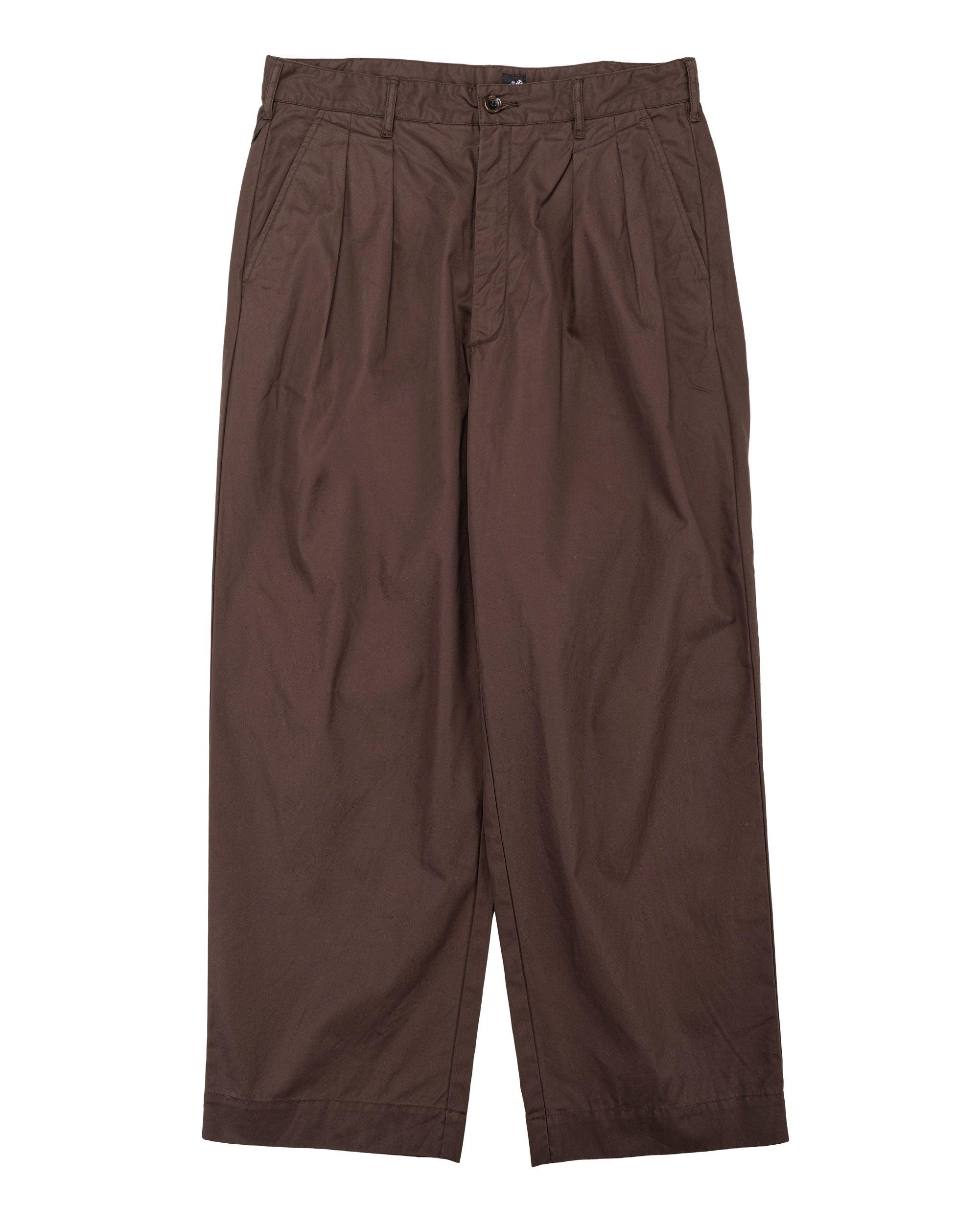 CP027 2T Desert Slacks Dark Brown