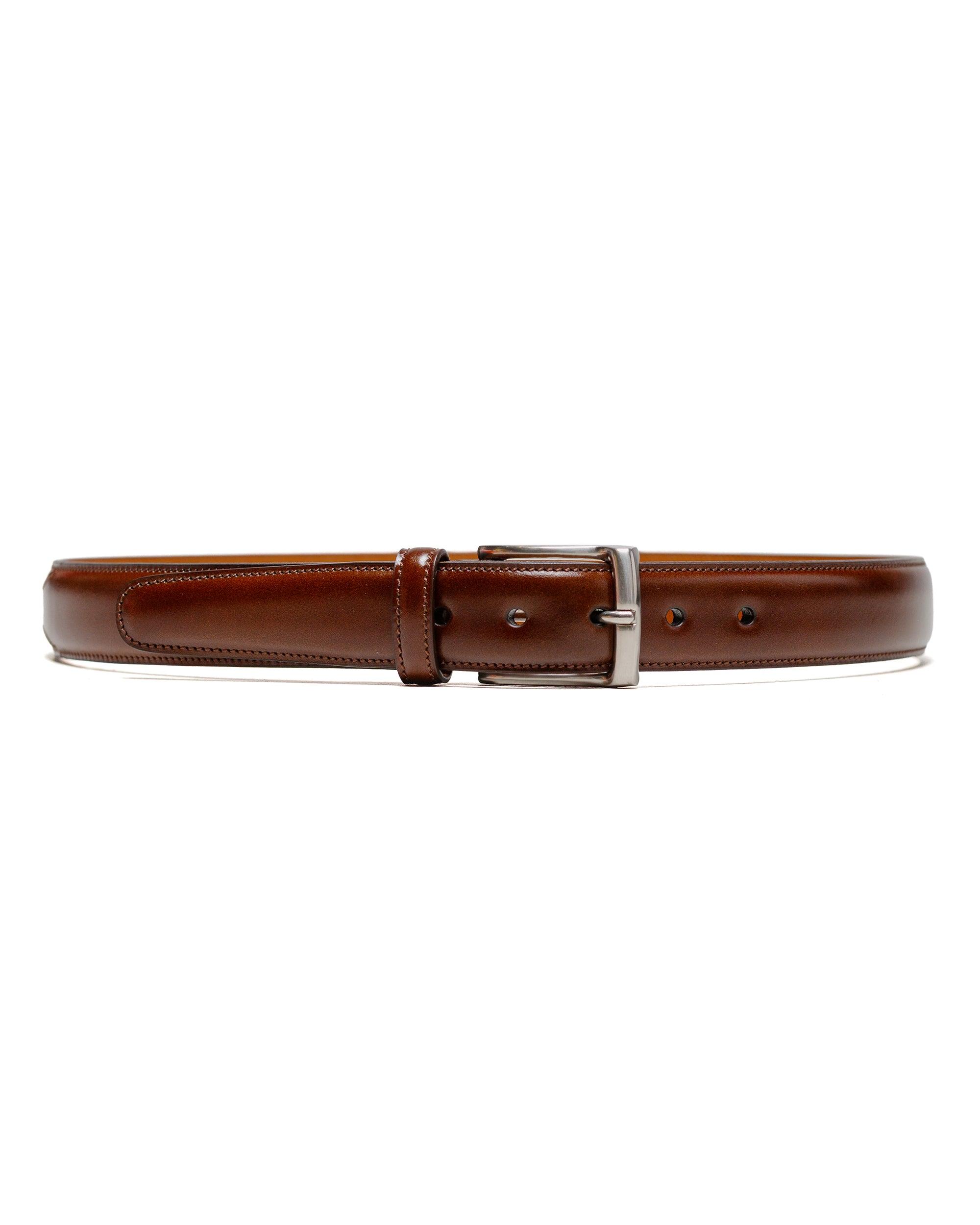 Layered Belt Mahogany