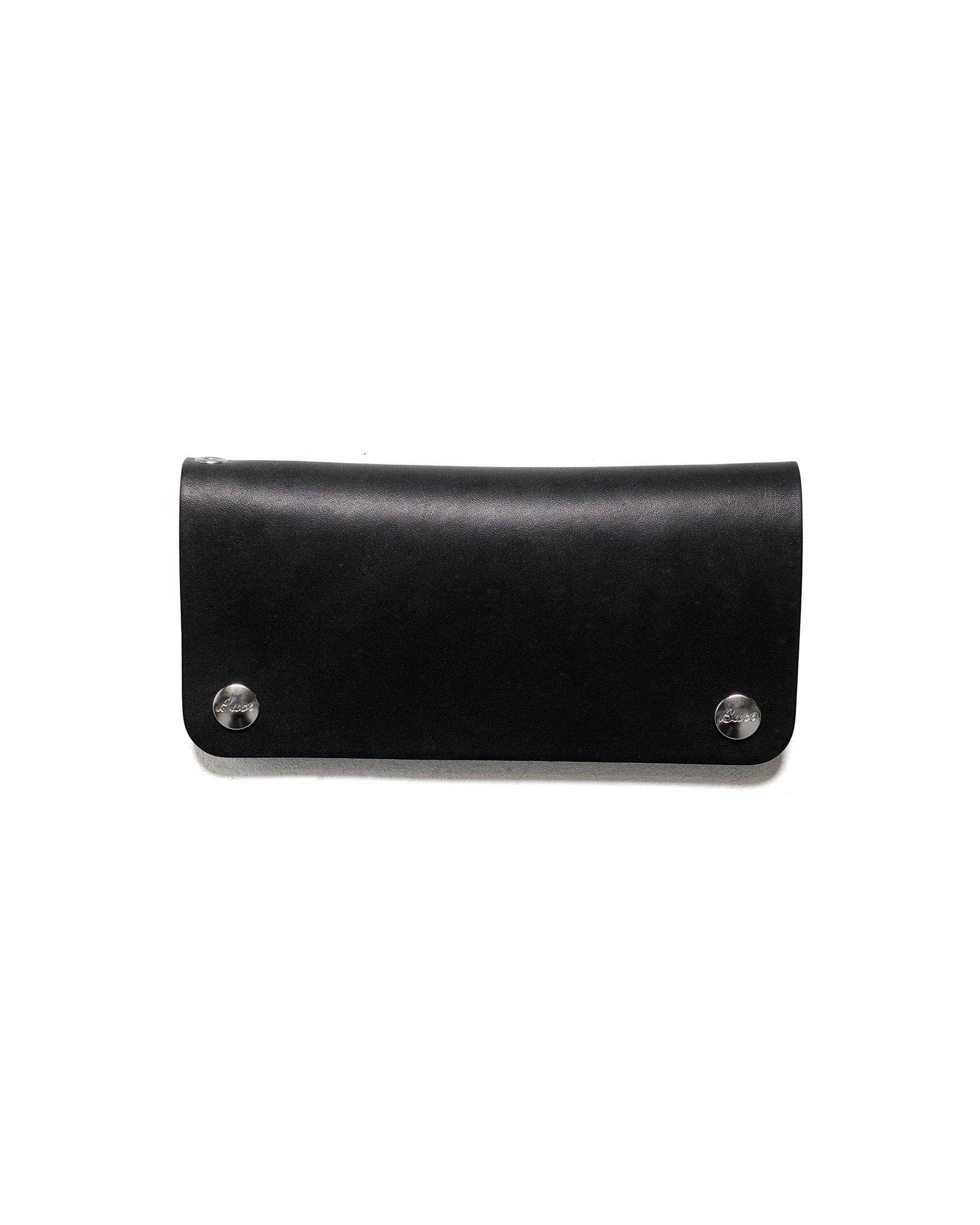 The Real McCoy’s BA25002 Buco Trucker Wallet Black